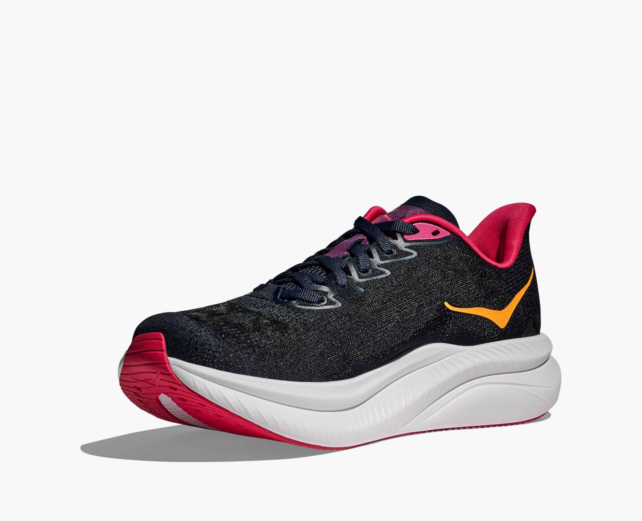 Women's HOKA Mach 6 Running Shoe in Varsity Navy | Nautical Dusk