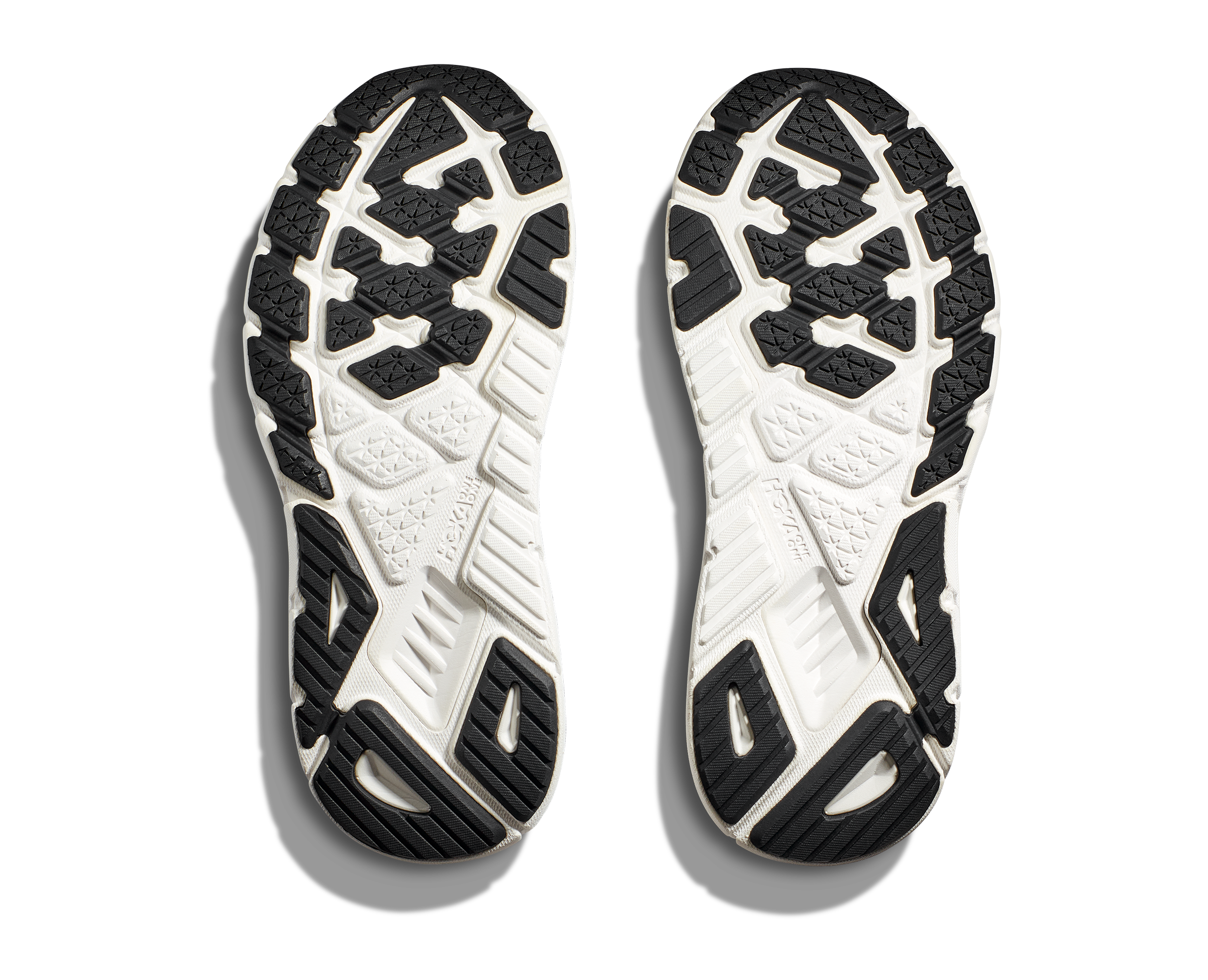 Men's HOKA Arahi 7 Running Shoe in Black | White