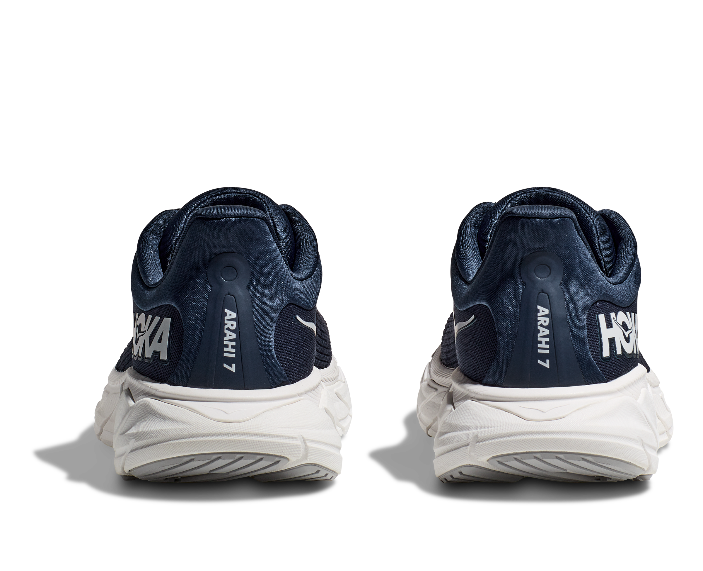 Men's HOKA Arahi 7 Running Shoe in Outer Space | White