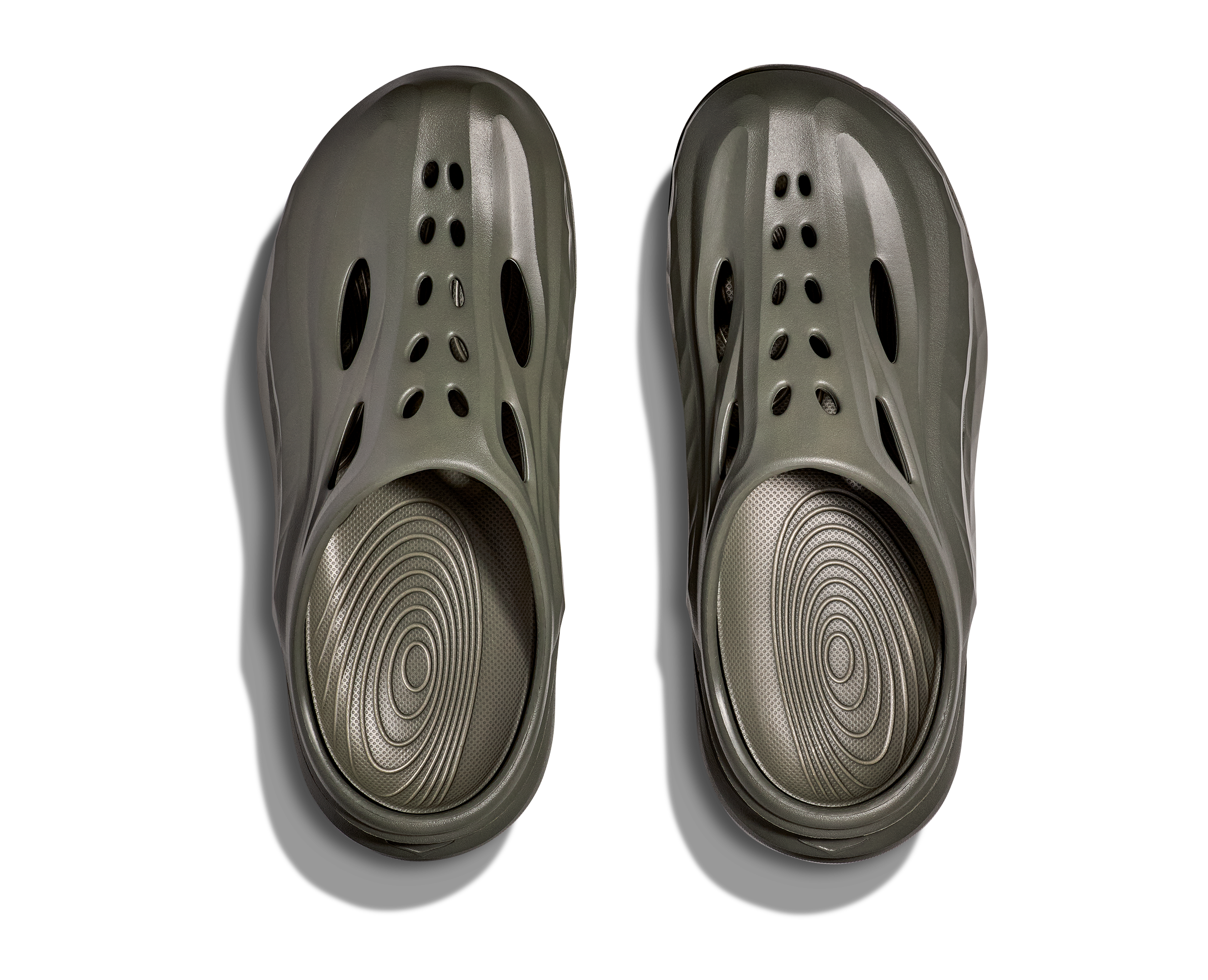 HOKA Ora Recovery Mule in Slate / Slate