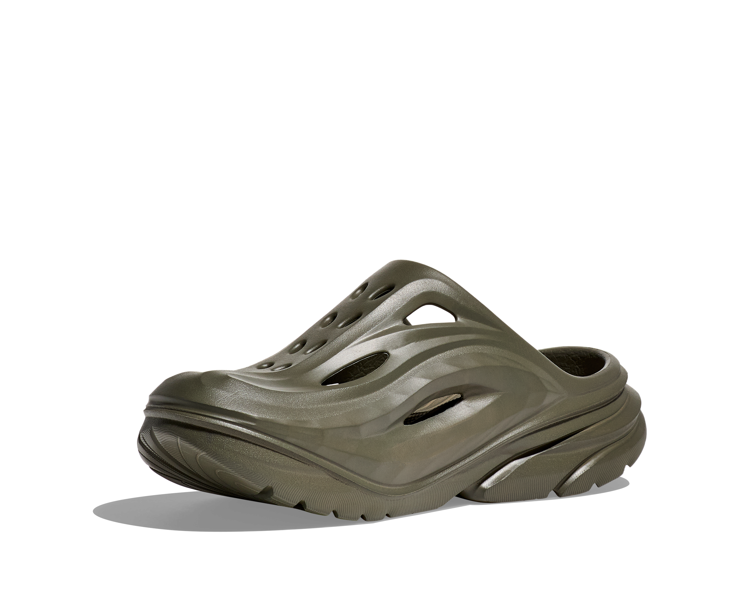 HOKA Ora Recovery Mule in Slate / Slate