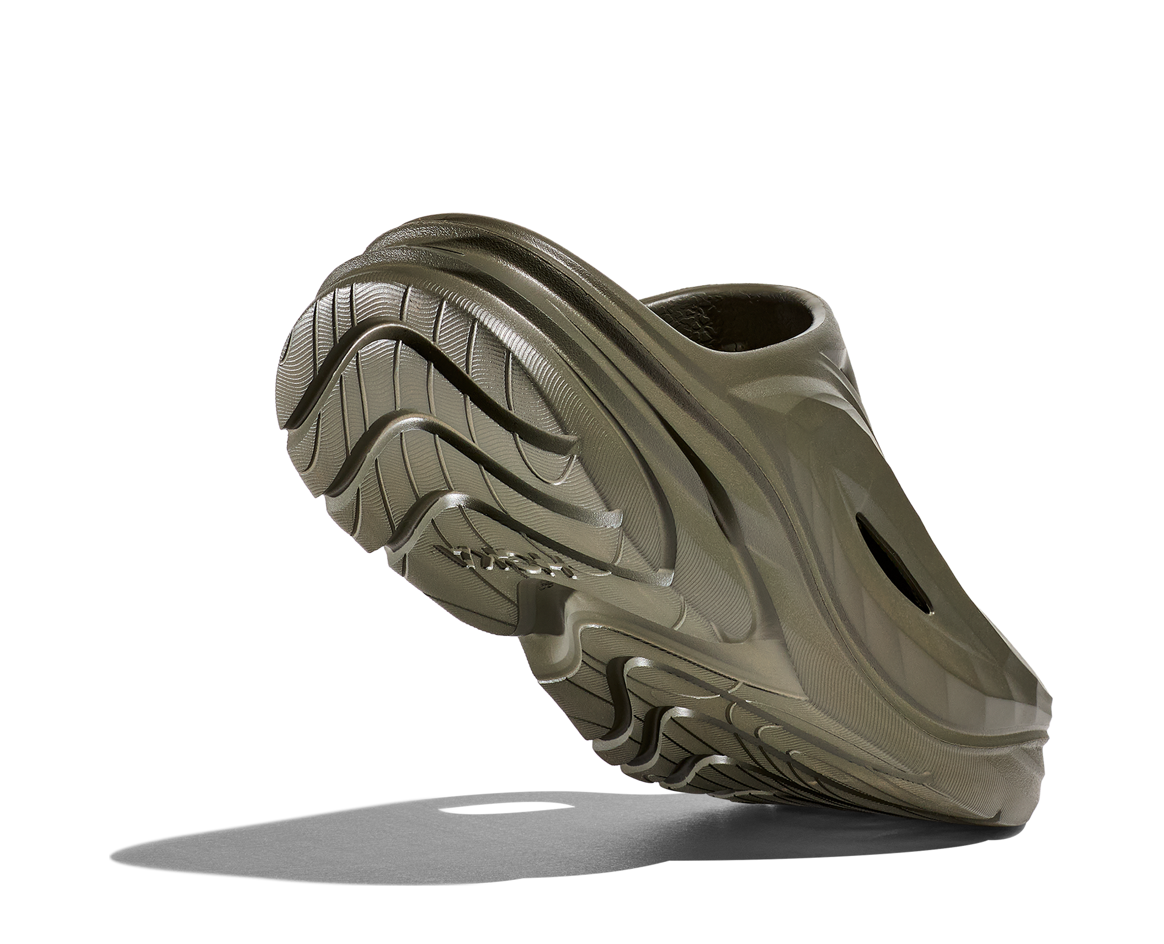 HOKA Ora Recovery Mule in Slate / Slate