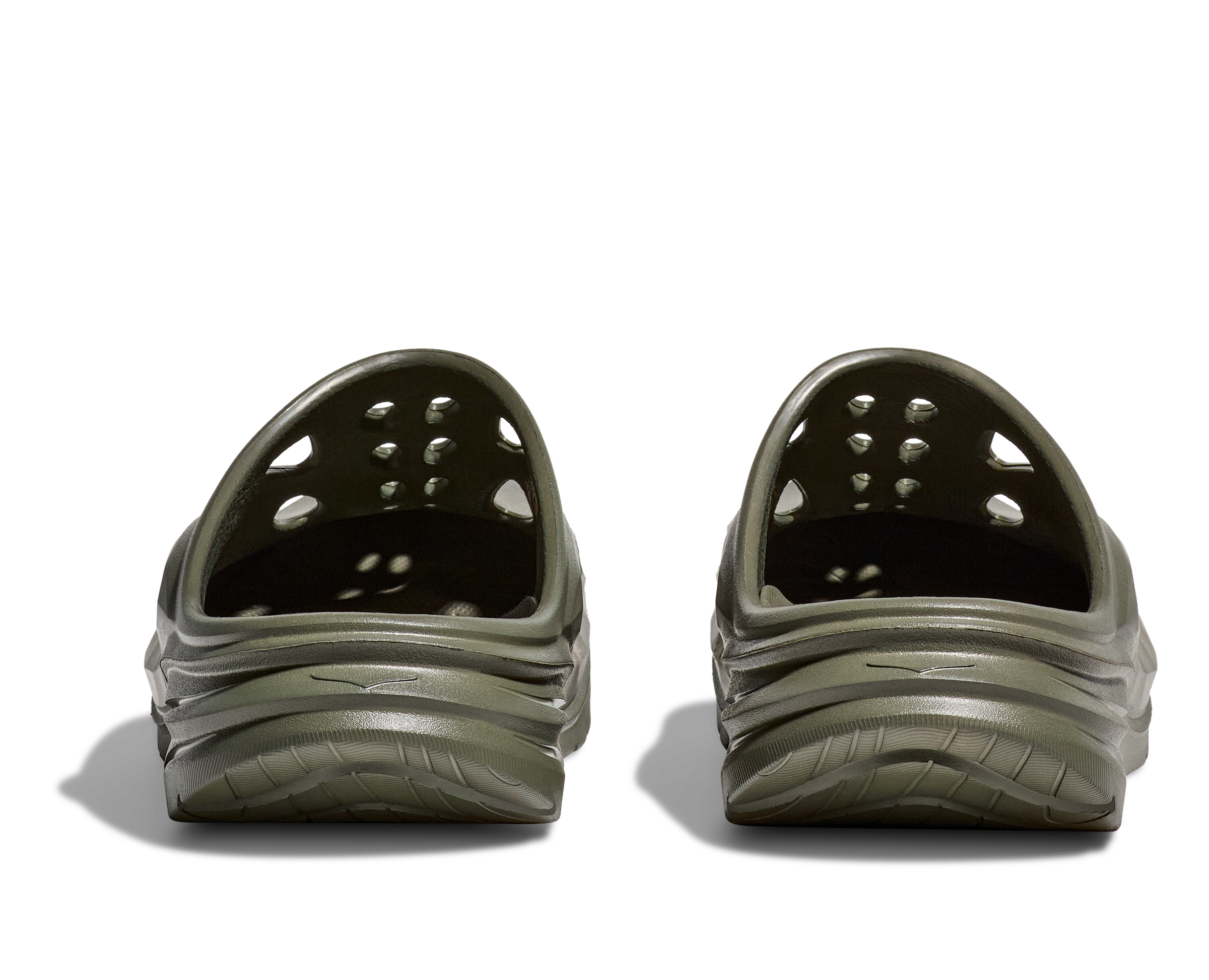 HOKA Ora Recovery Mule in Slate / Slate