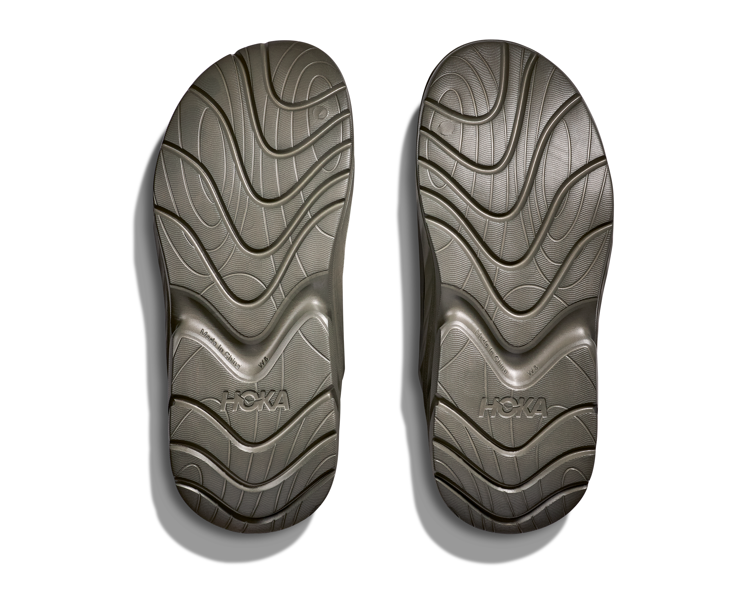 HOKA Ora Recovery Mule in Slate / Slate