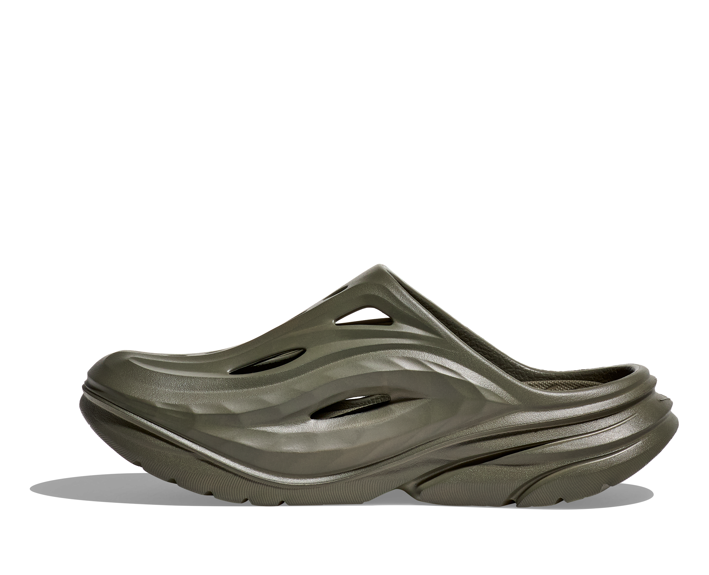 HOKA Ora Recovery Mule in Slate / Slate