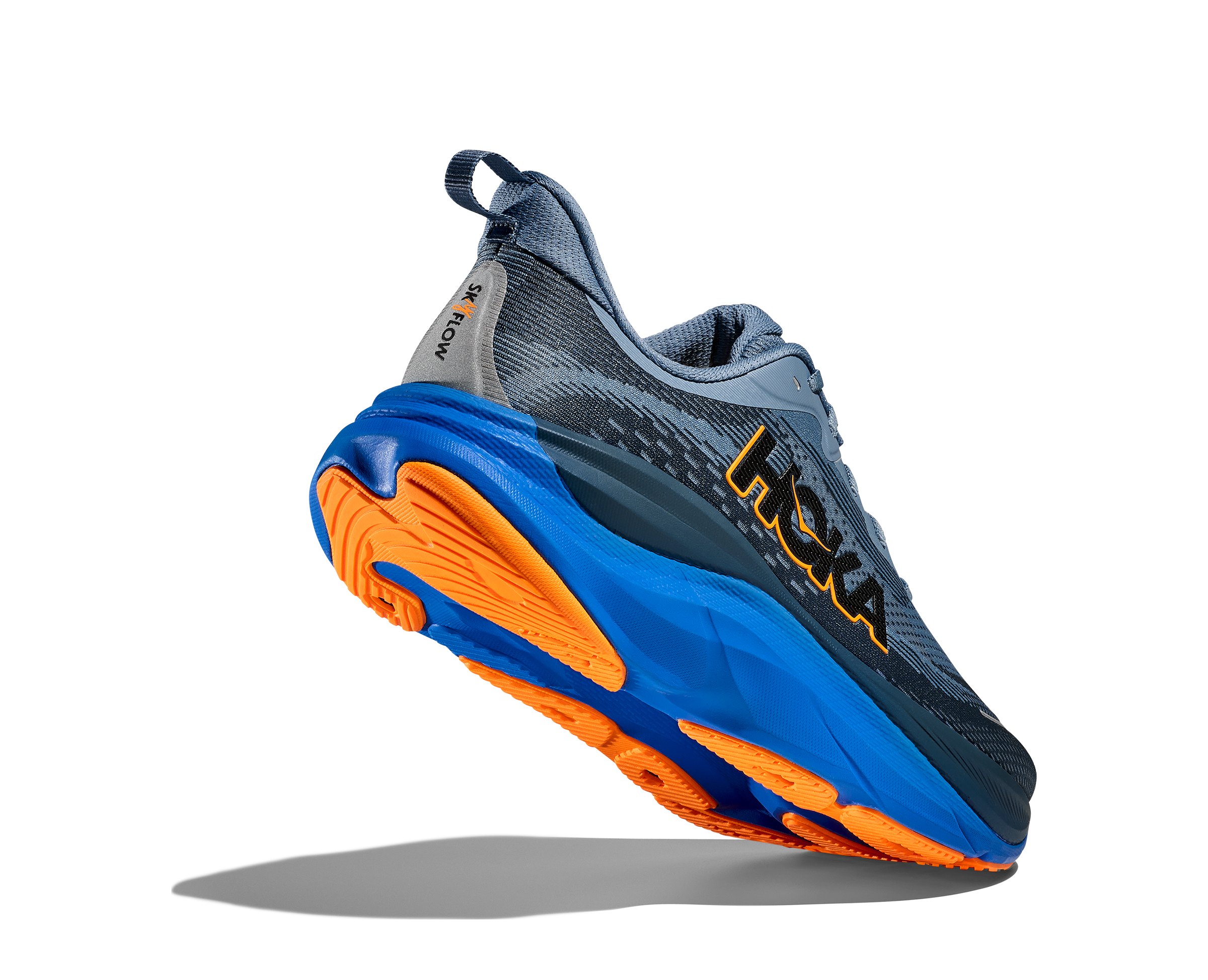 Men's HOKA Skyflow Running Shoe in Downpour / Thunder Cloud