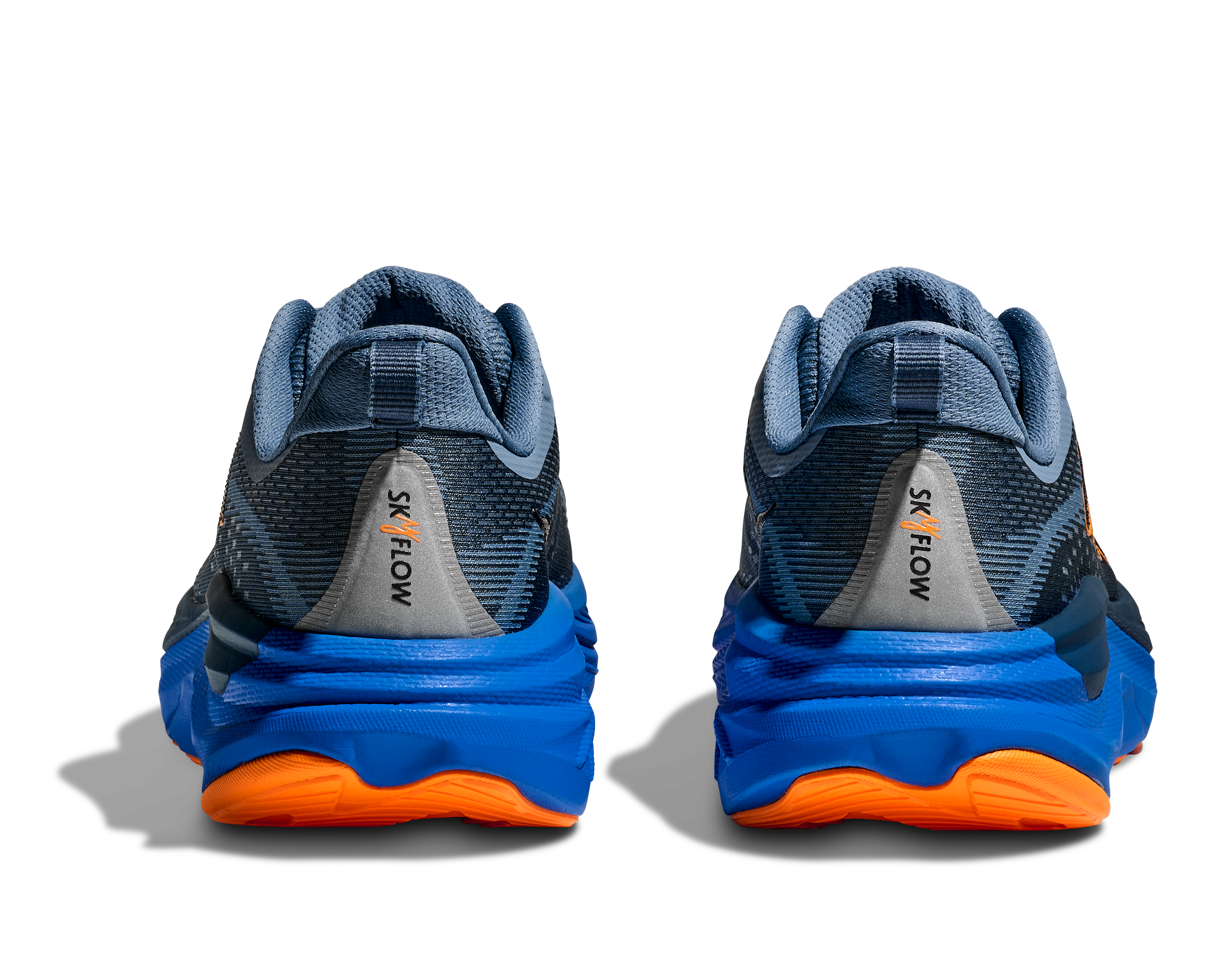 Men's HOKA Skyflow Running Shoe in Downpour / Thunder Cloud