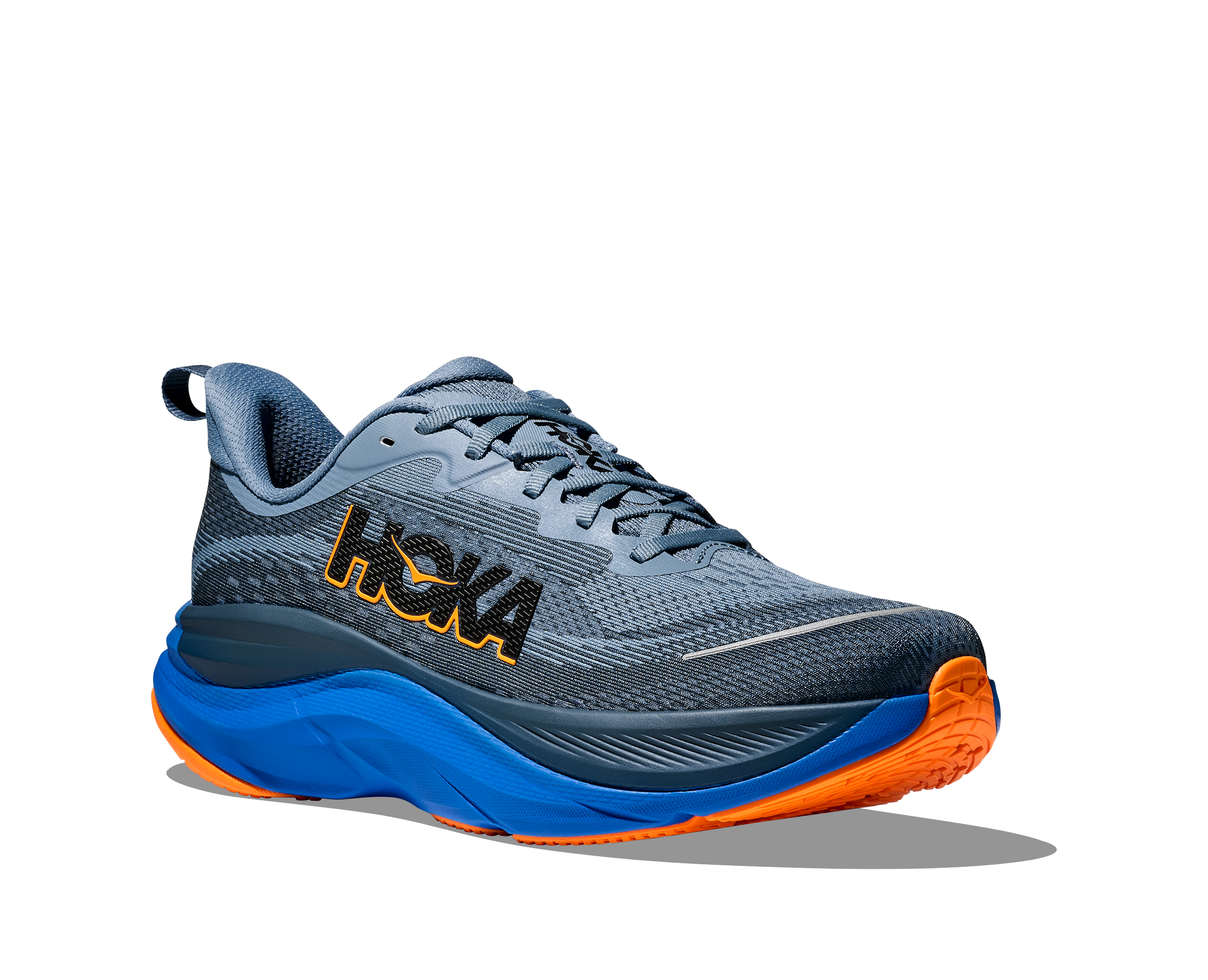 Men's HOKA Skyflow Running Shoe in Downpour / Thunder Cloud