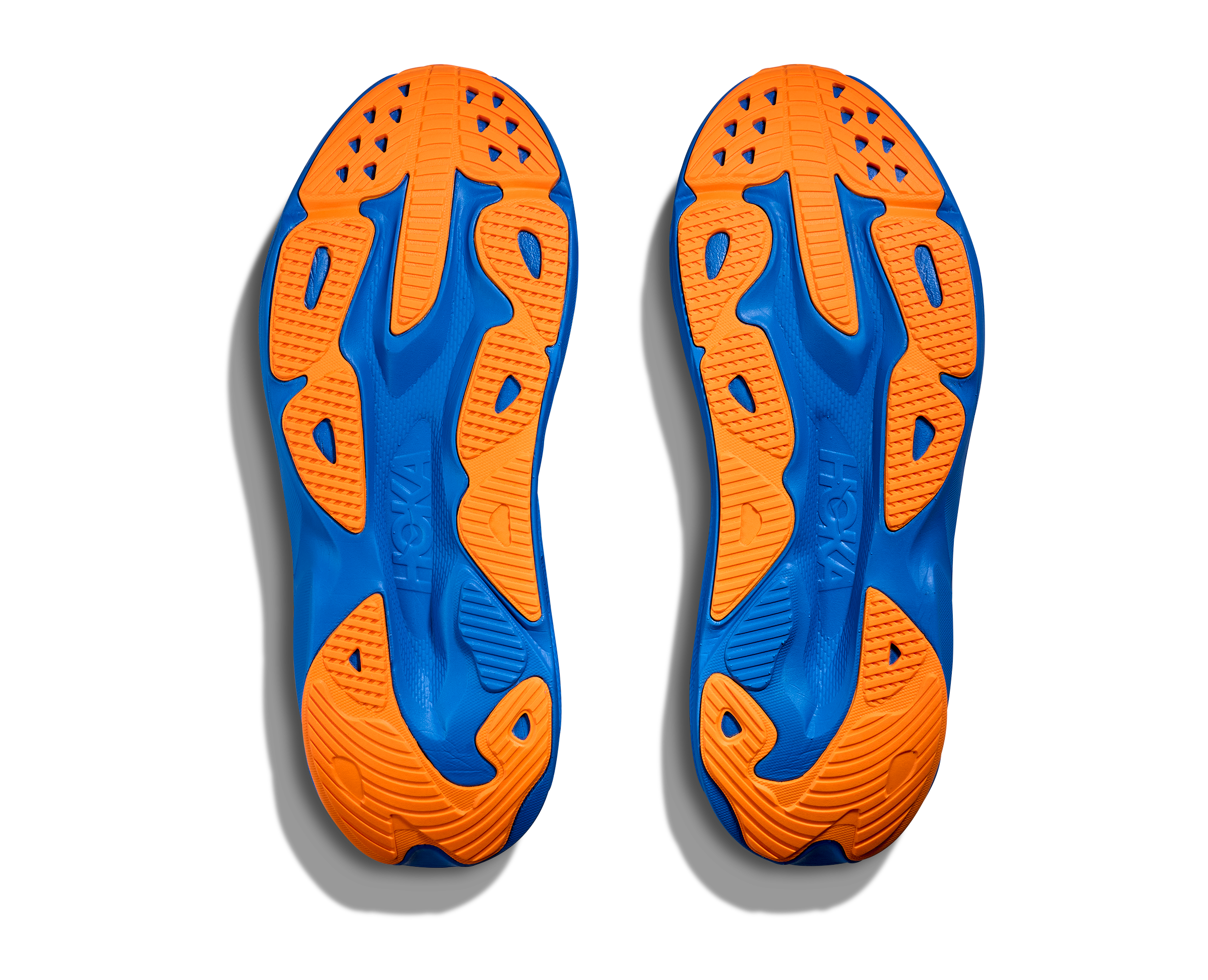 Men's HOKA Skyflow Running Shoe in Downpour / Thunder Cloud