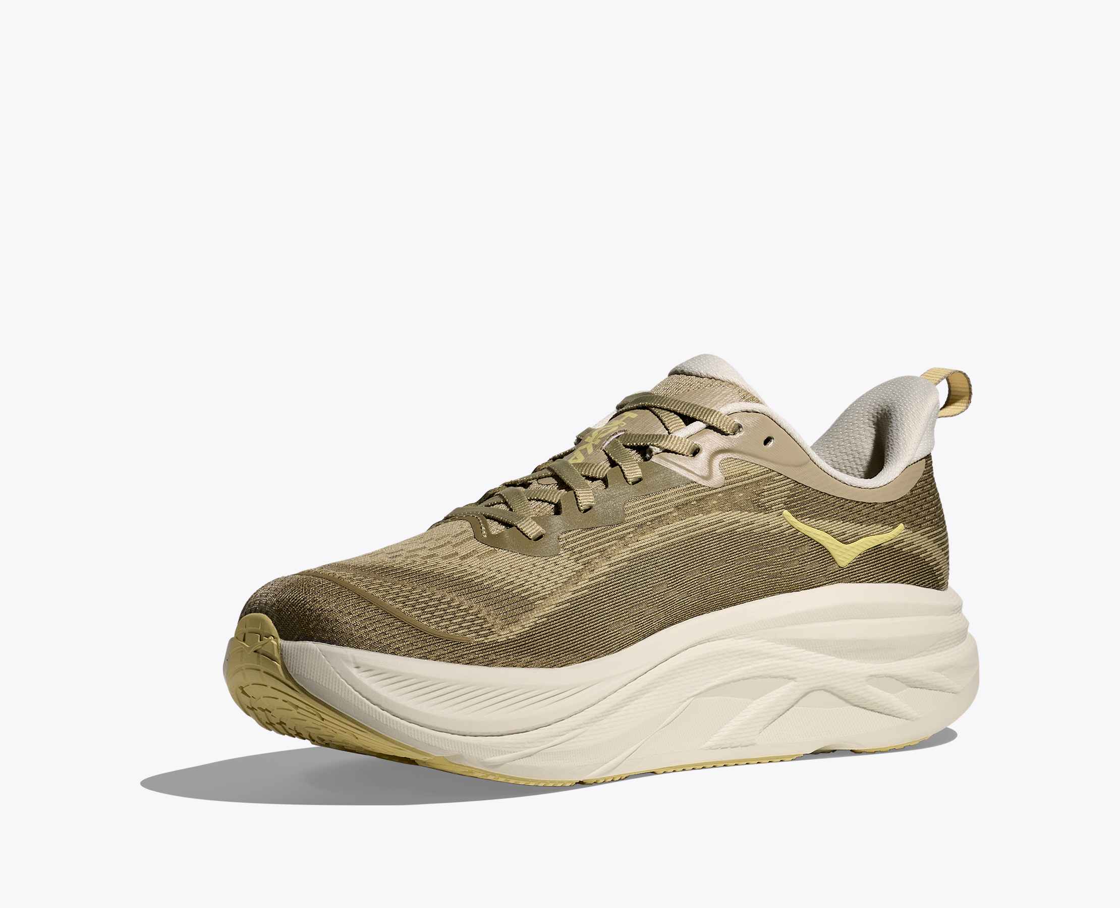 Men's HOKA Skyflow Running Shoe in Wild Mushroom | Grassland