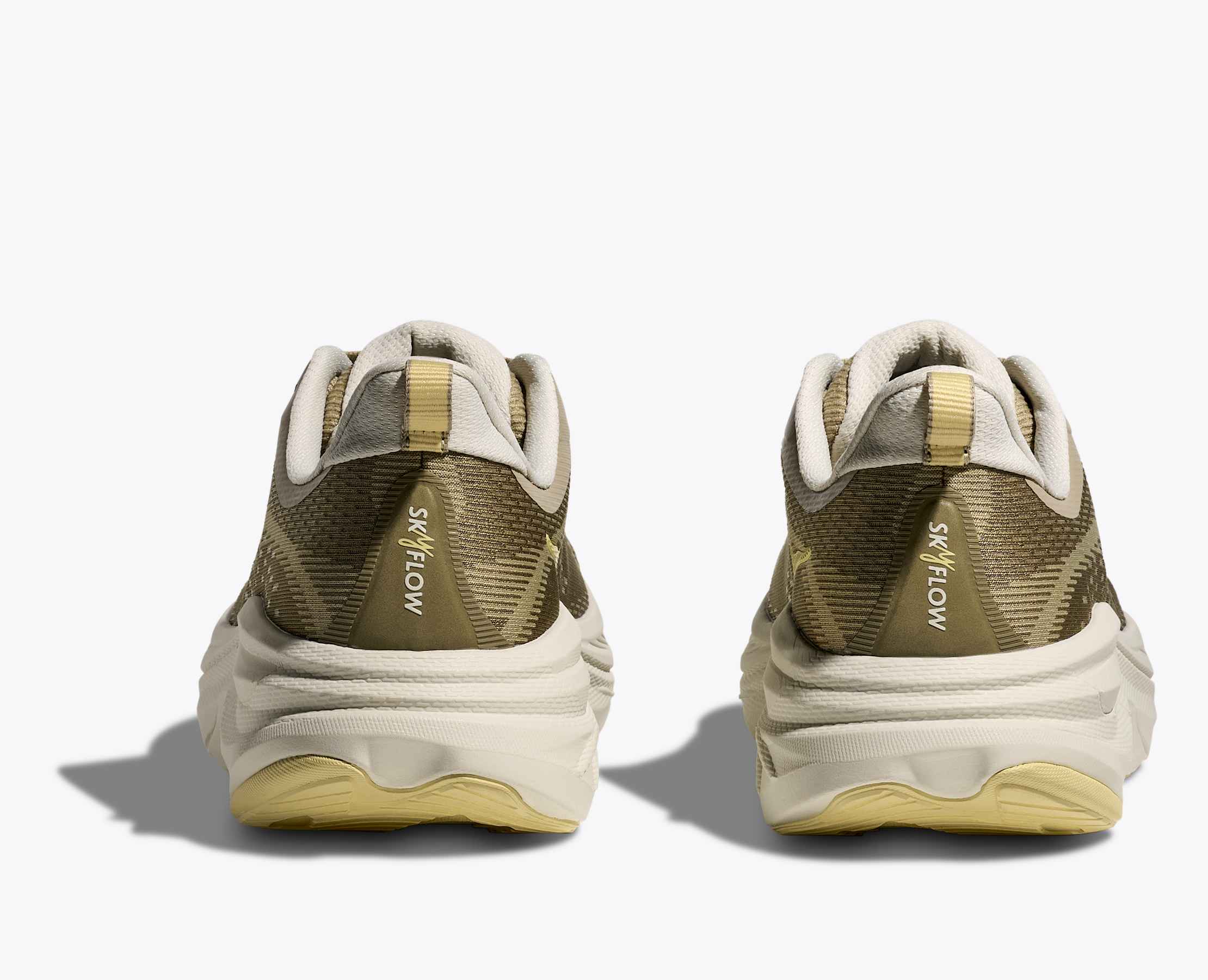 Men's HOKA Skyflow Running Shoe in Wild Mushroom | Grassland