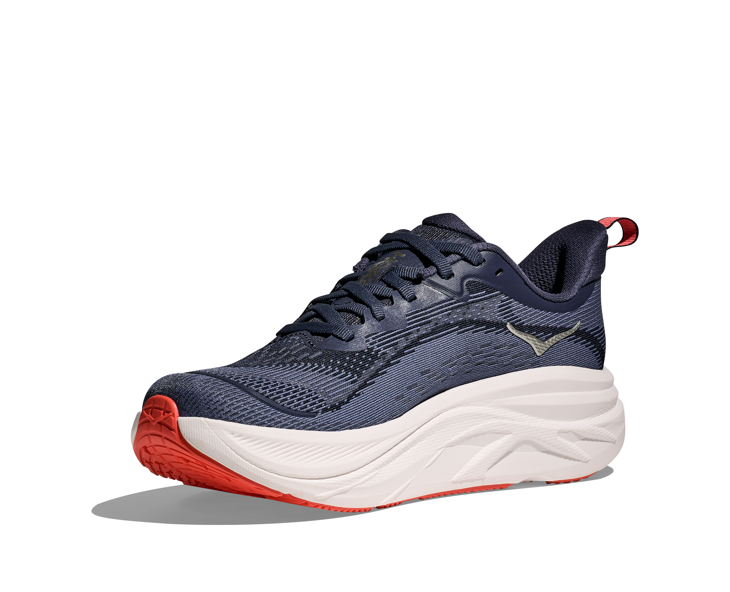 Women's HOKA Skyflow Running Shoe in Nautical Dusk / Anchor