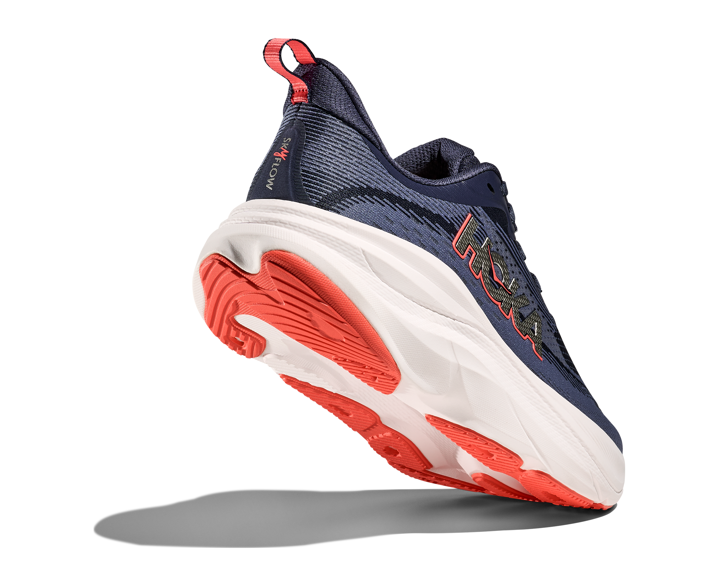 Women's HOKA Skyflow Running Shoe in Nautical Dusk / Anchor