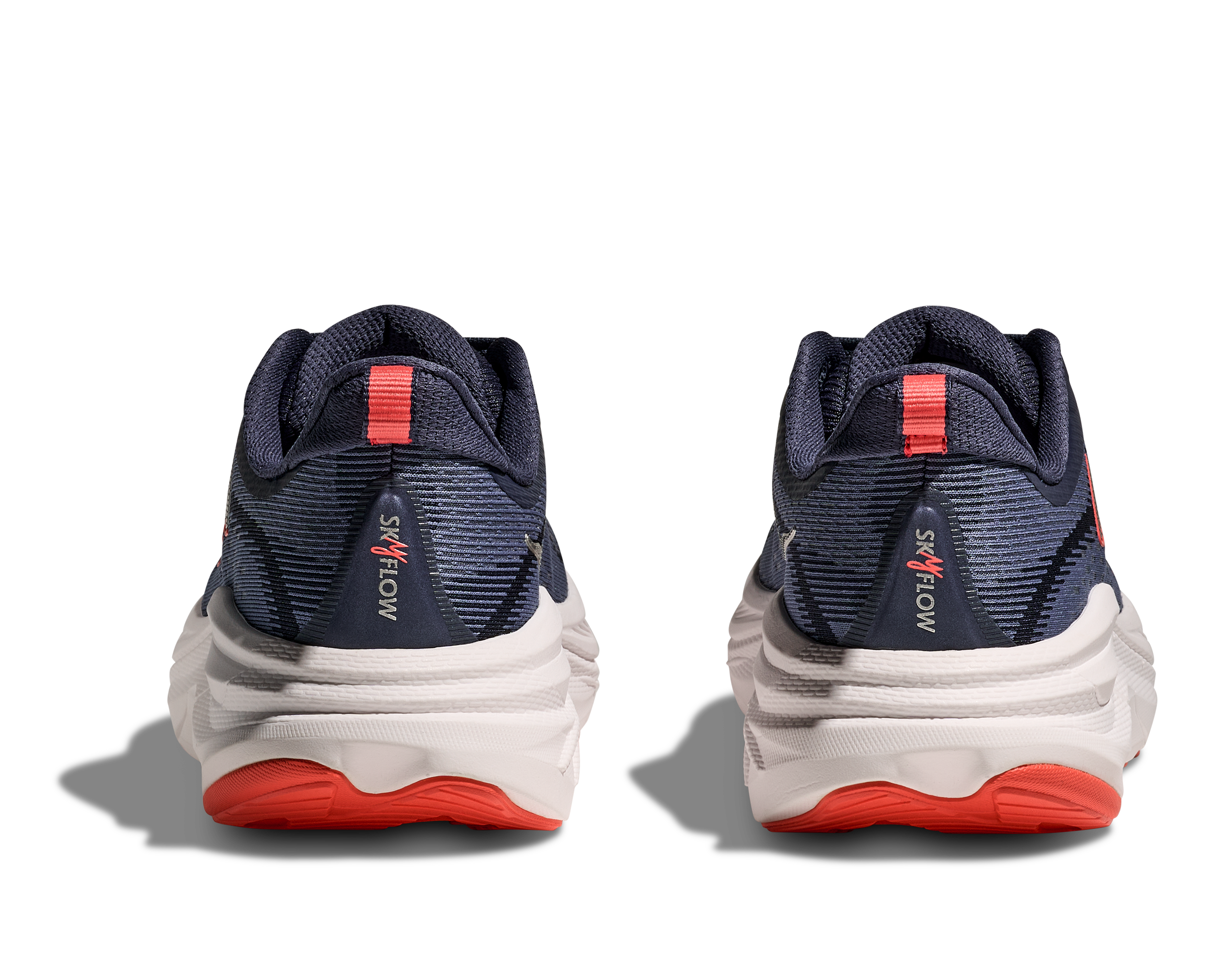 Women's HOKA Skyflow Running Shoe in Nautical Dusk / Anchor