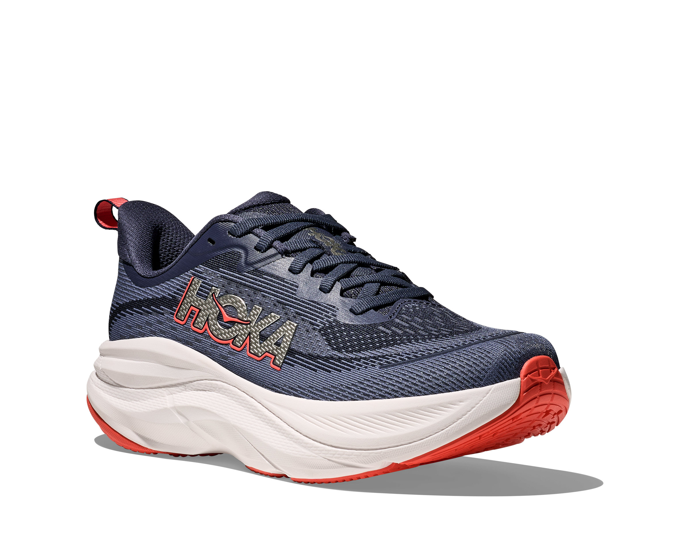 Women's HOKA Skyflow Running Shoe in Nautical Dusk / Anchor