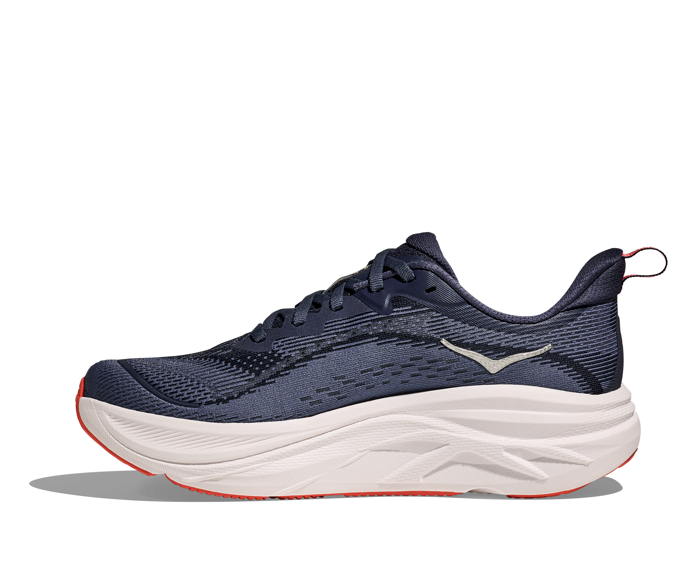 Women's HOKA Skyflow Running Shoe in Nautical Dusk / Anchor