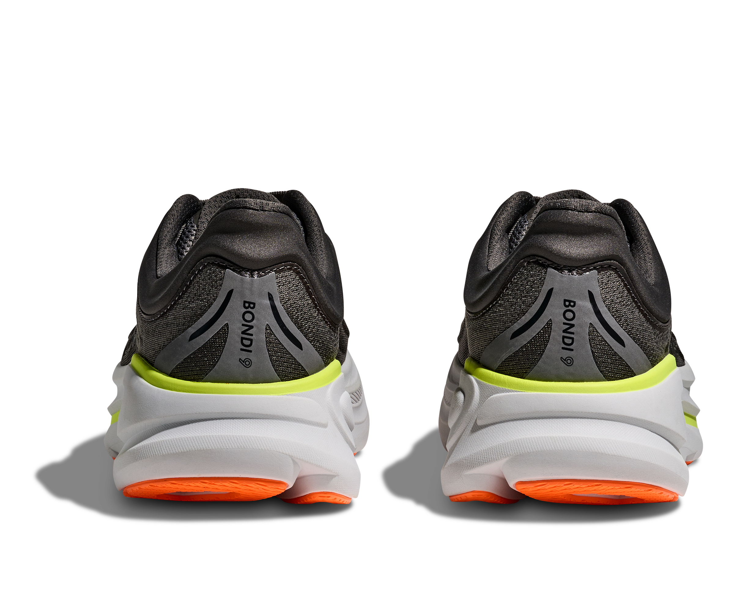 Men's HOKA Bondi 9 Running Shoe in Asphalt Grey | Gravel