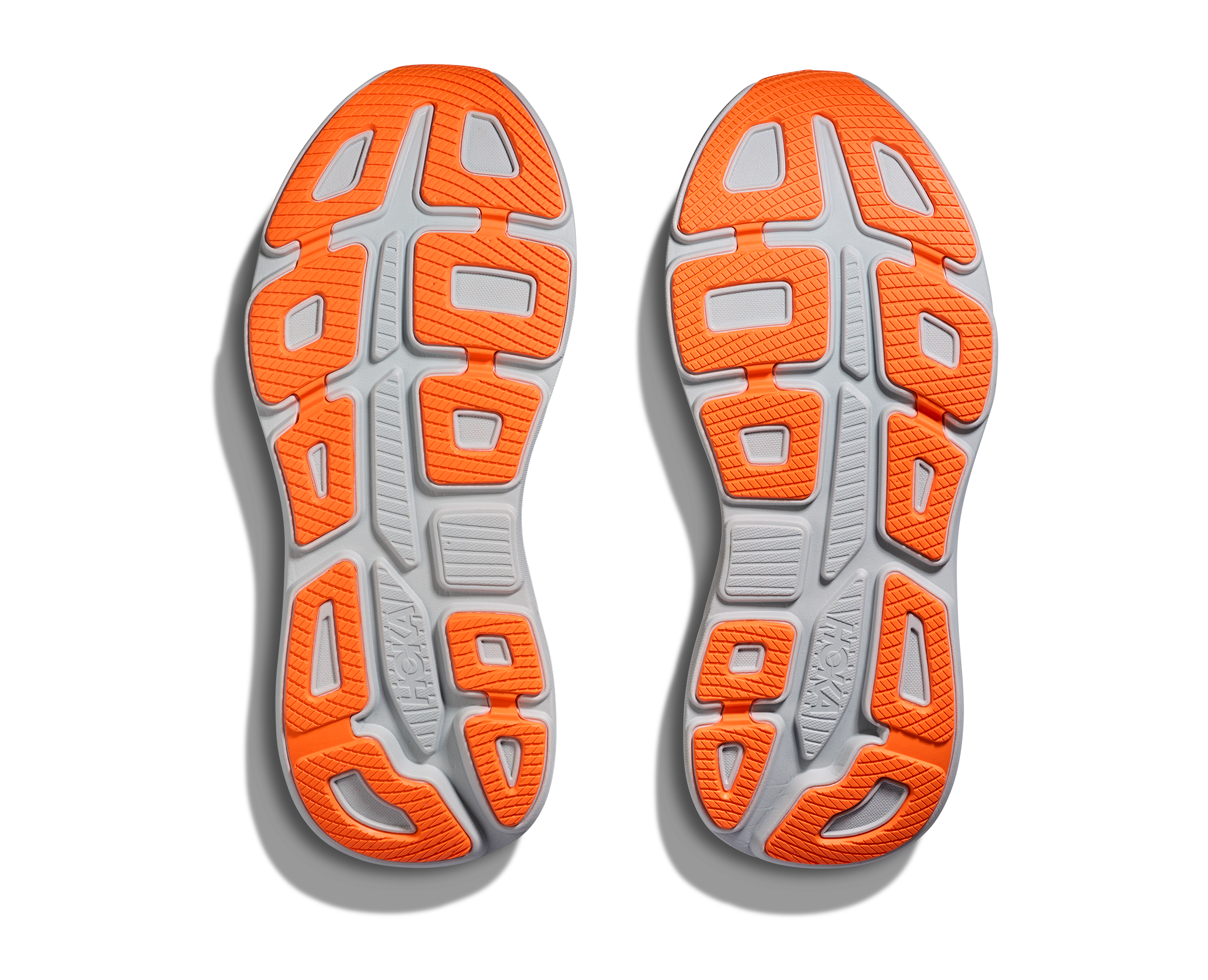 Men's HOKA Bondi 9 Running Shoe in Asphalt Grey | Gravel