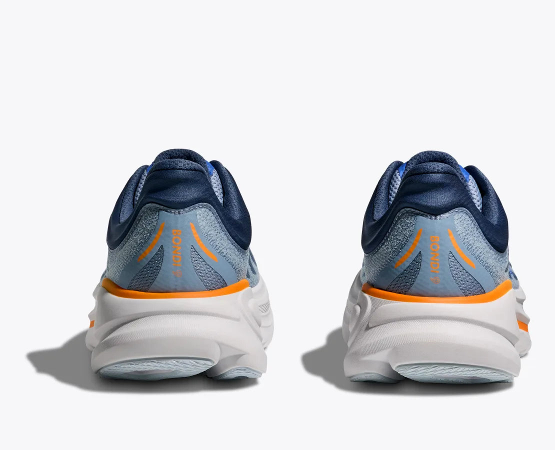 Men's HOKA Bondi 9 Running Shoe in Drizzle | Downpour