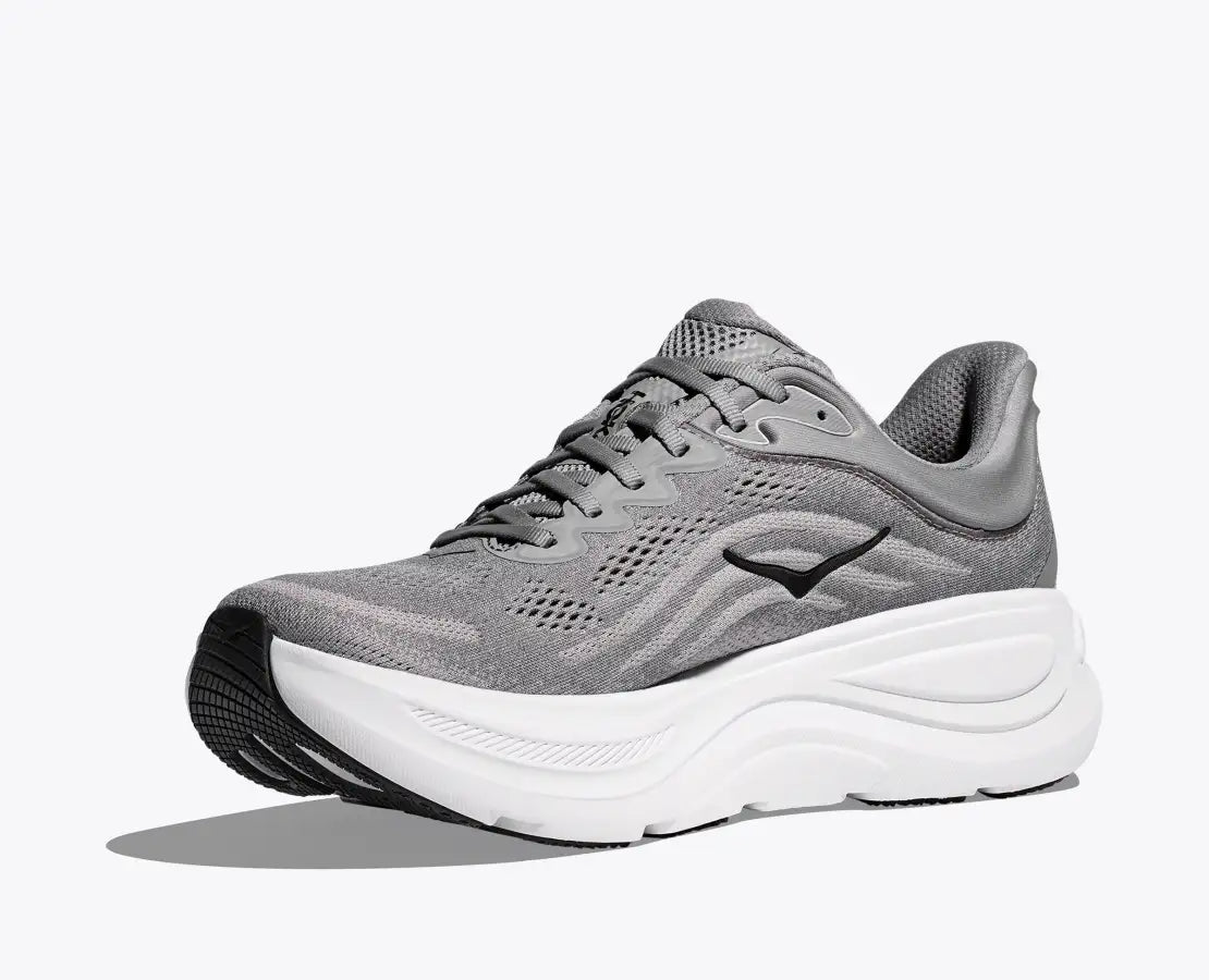 Men's HOKA Bondi 9 Running Shoe in Galactic Grey | Stellar Grey