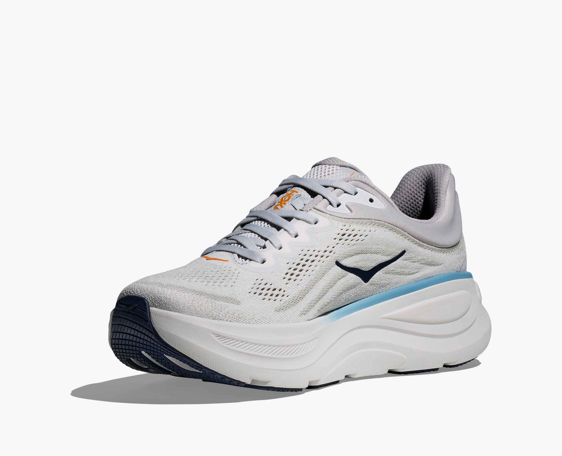 Men's HOKA Bondi 9 Running Shoe in Stardust | Cosmic Grey