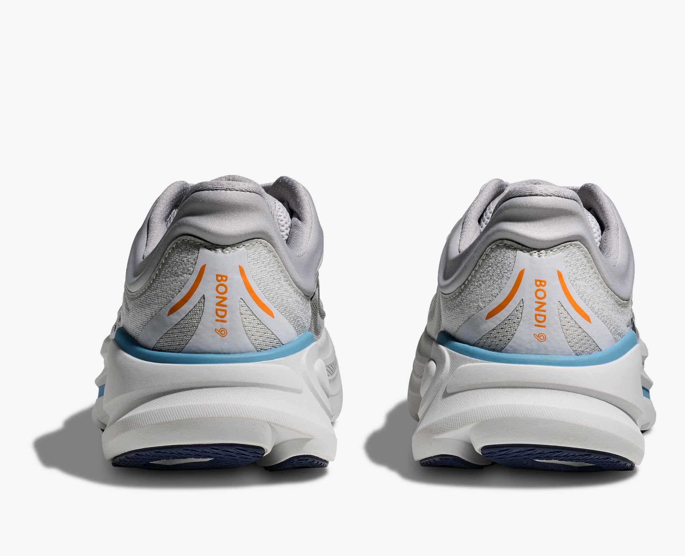 Men's HOKA Bondi 9 Running Shoe in Stardust | Cosmic Grey