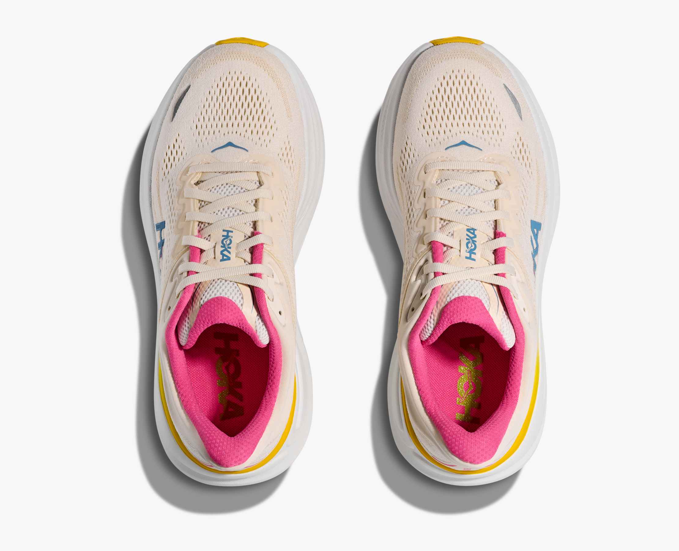 Women's HOKA Bondi 9 Running Shoe in Alabaster | Birch