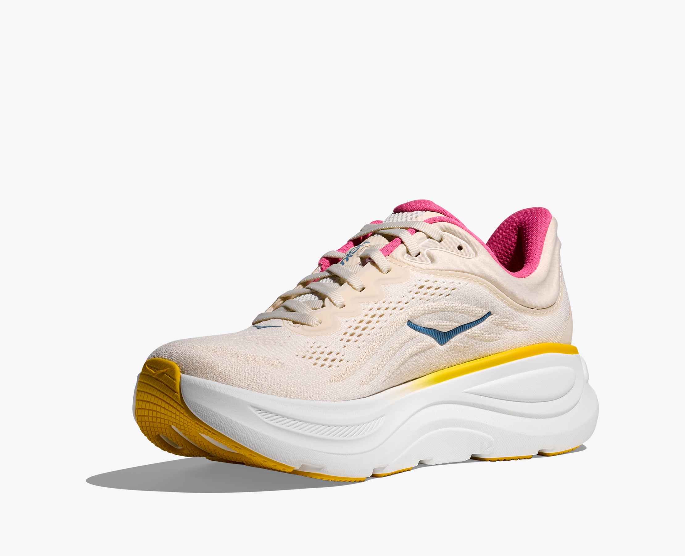 Women's HOKA Bondi 9 Running Shoe in Alabaster | Birch