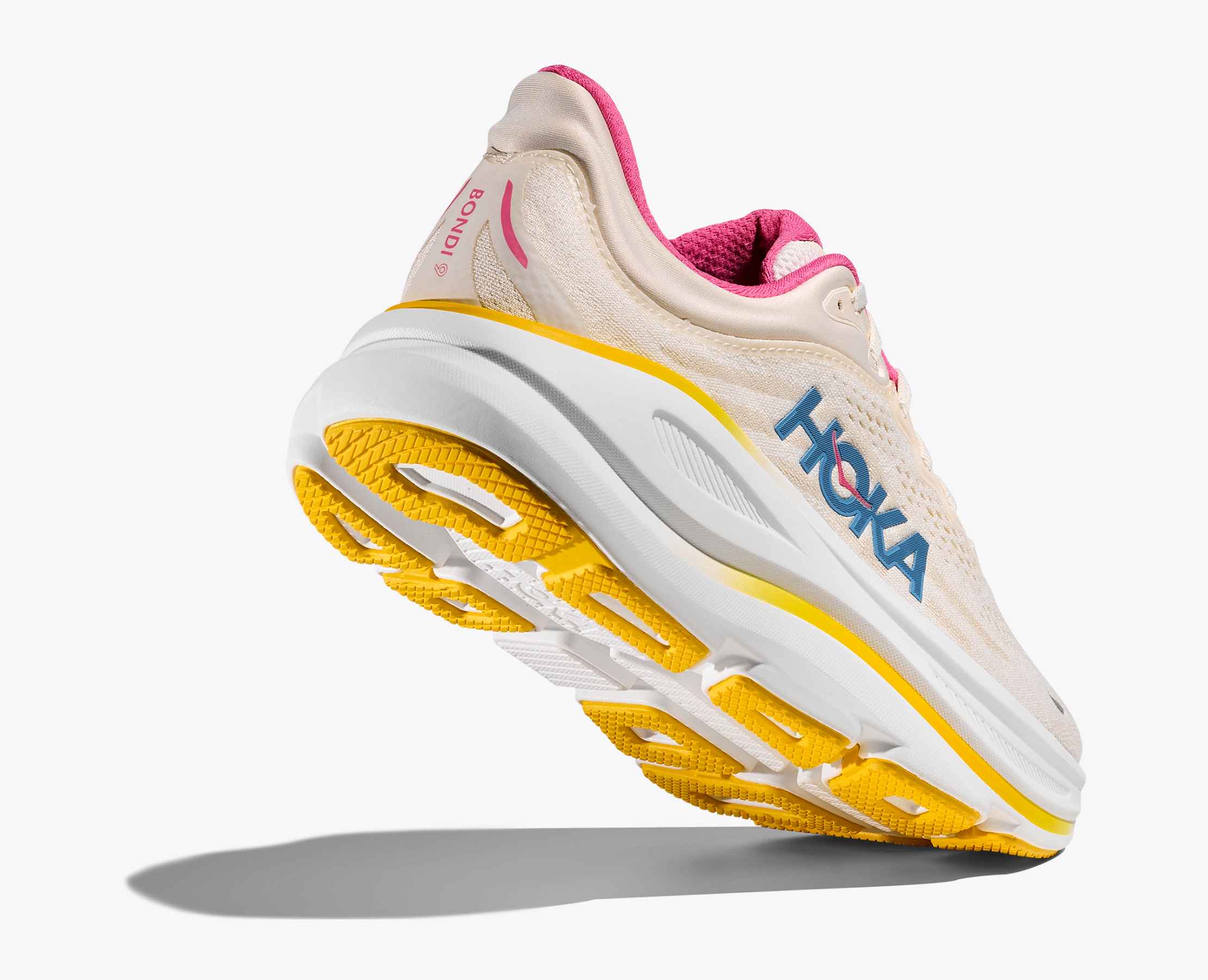 Women's HOKA Bondi 9 Running Shoe in Alabaster | Birch