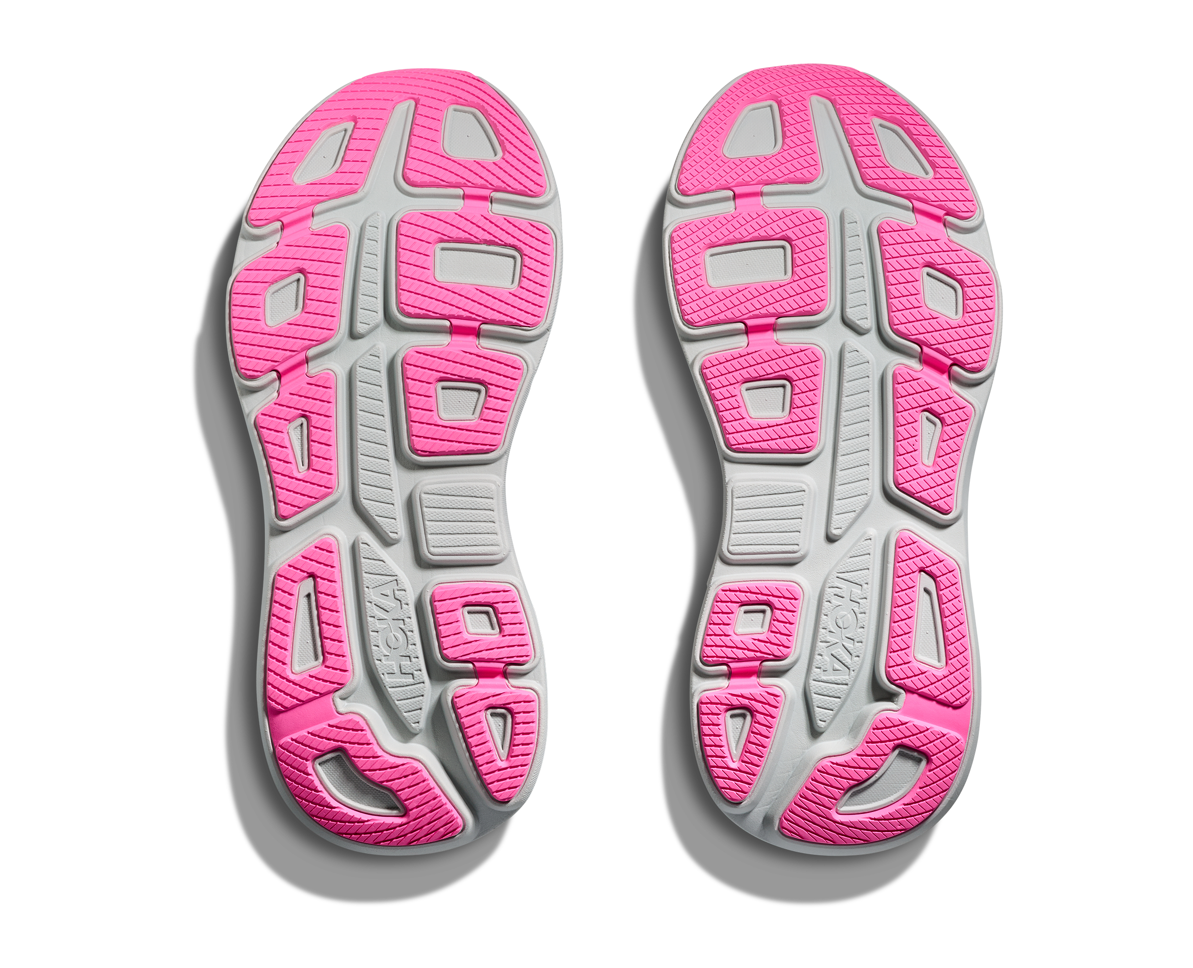 Women's HOKA Bondi 9 Running Shoe in Charcoal Grey | Grey Skies