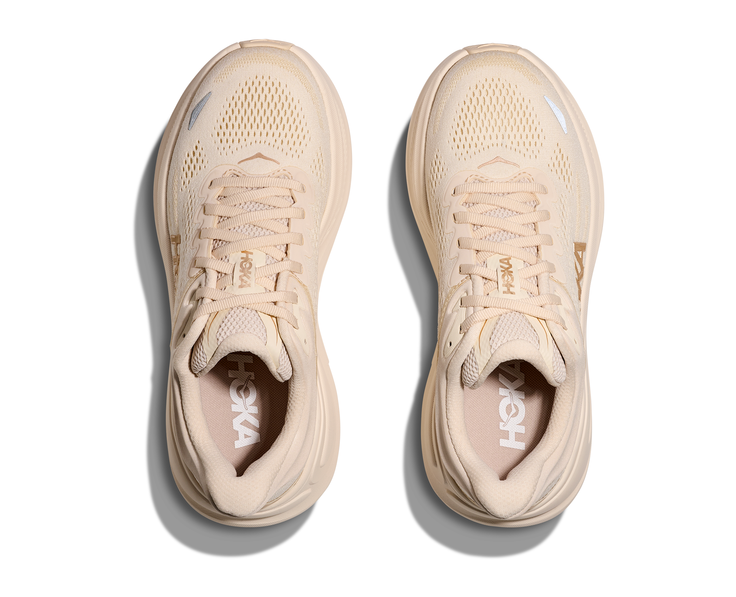 Women's HOKA Bondi 9 Running Shoe in Vanilla | Birch