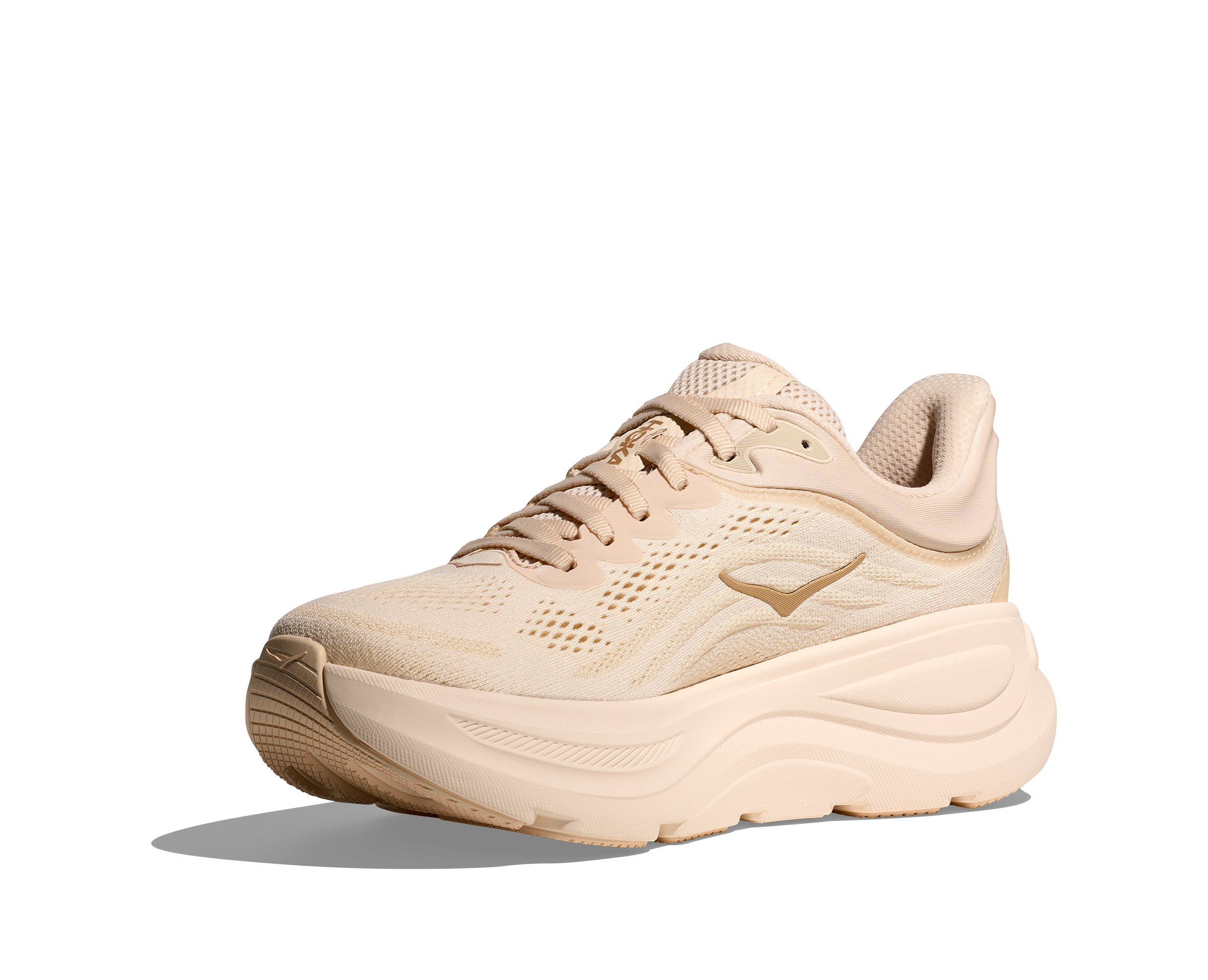 Women's HOKA Bondi 9 Running Shoe in Vanilla | Birch