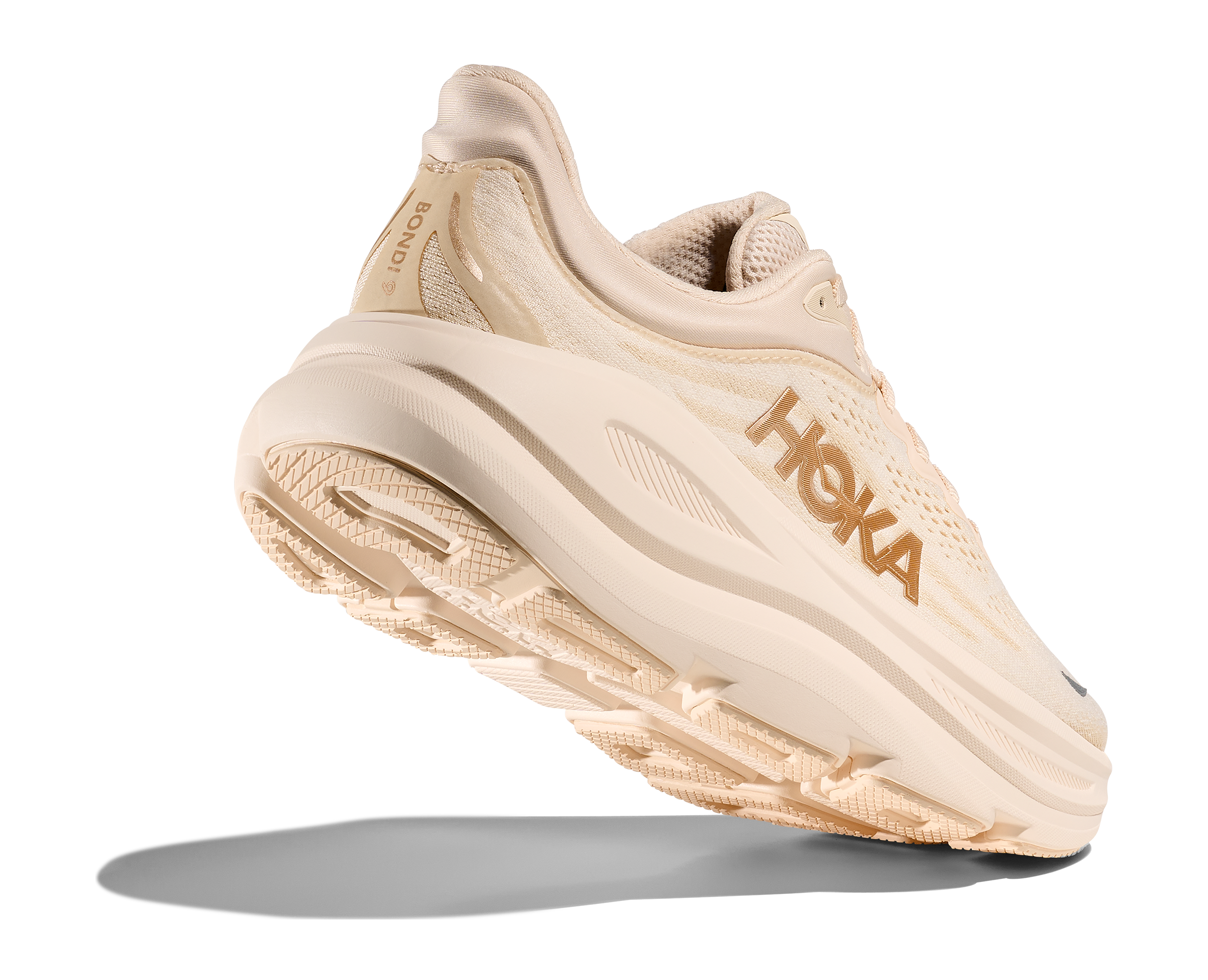 Women's HOKA Bondi 9 Running Shoe in Vanilla | Birch