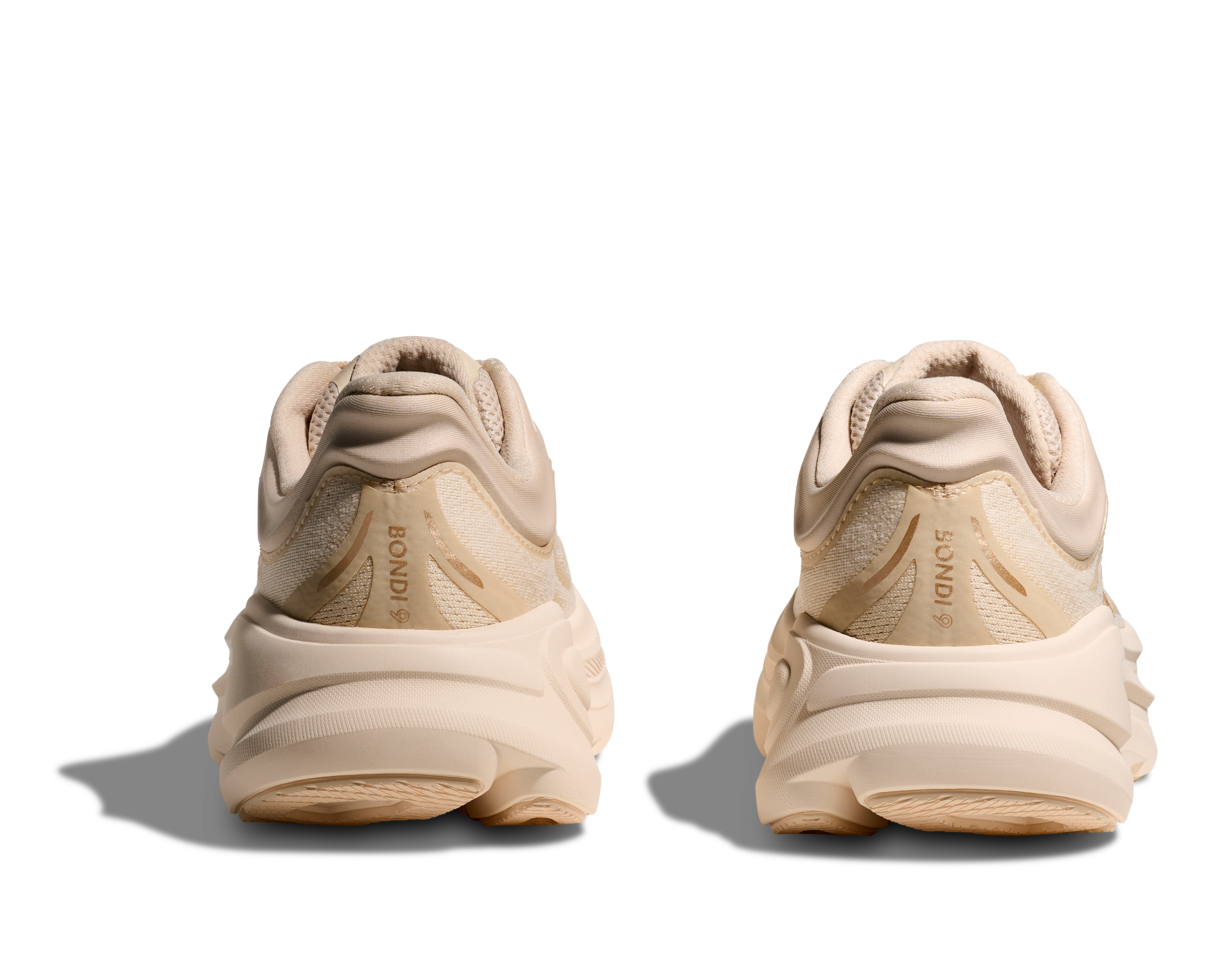 Women's HOKA Bondi 9 Running Shoe in Vanilla | Birch