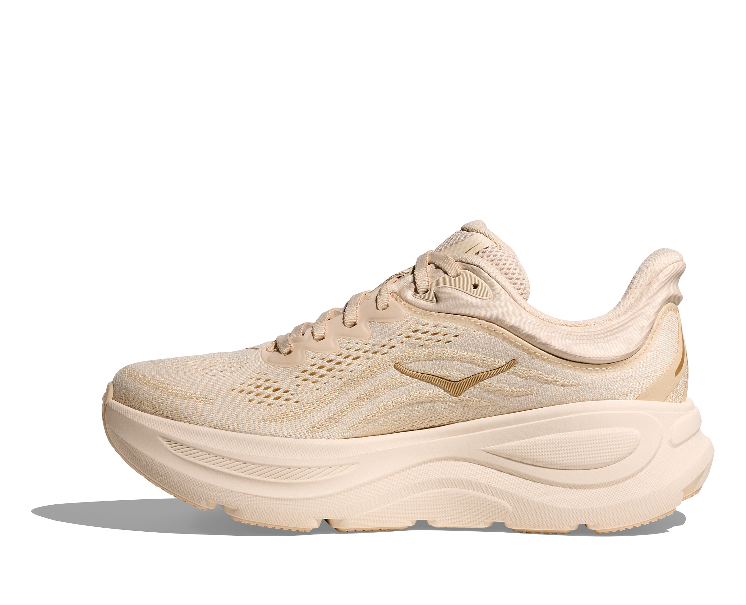 Women's HOKA Bondi 9 Running Shoe in Vanilla | Birch