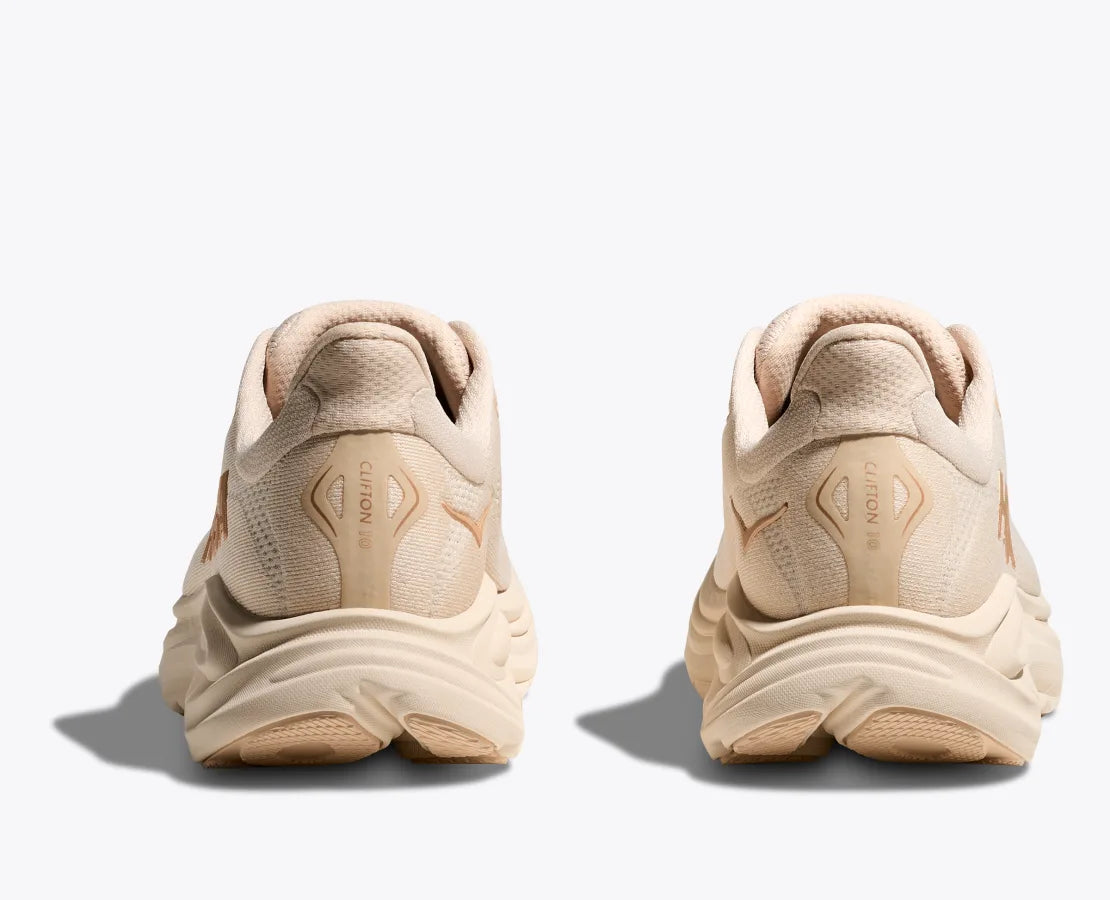 Women's HOKA Clifton 10 Running Shoe in Vanilla | Birch