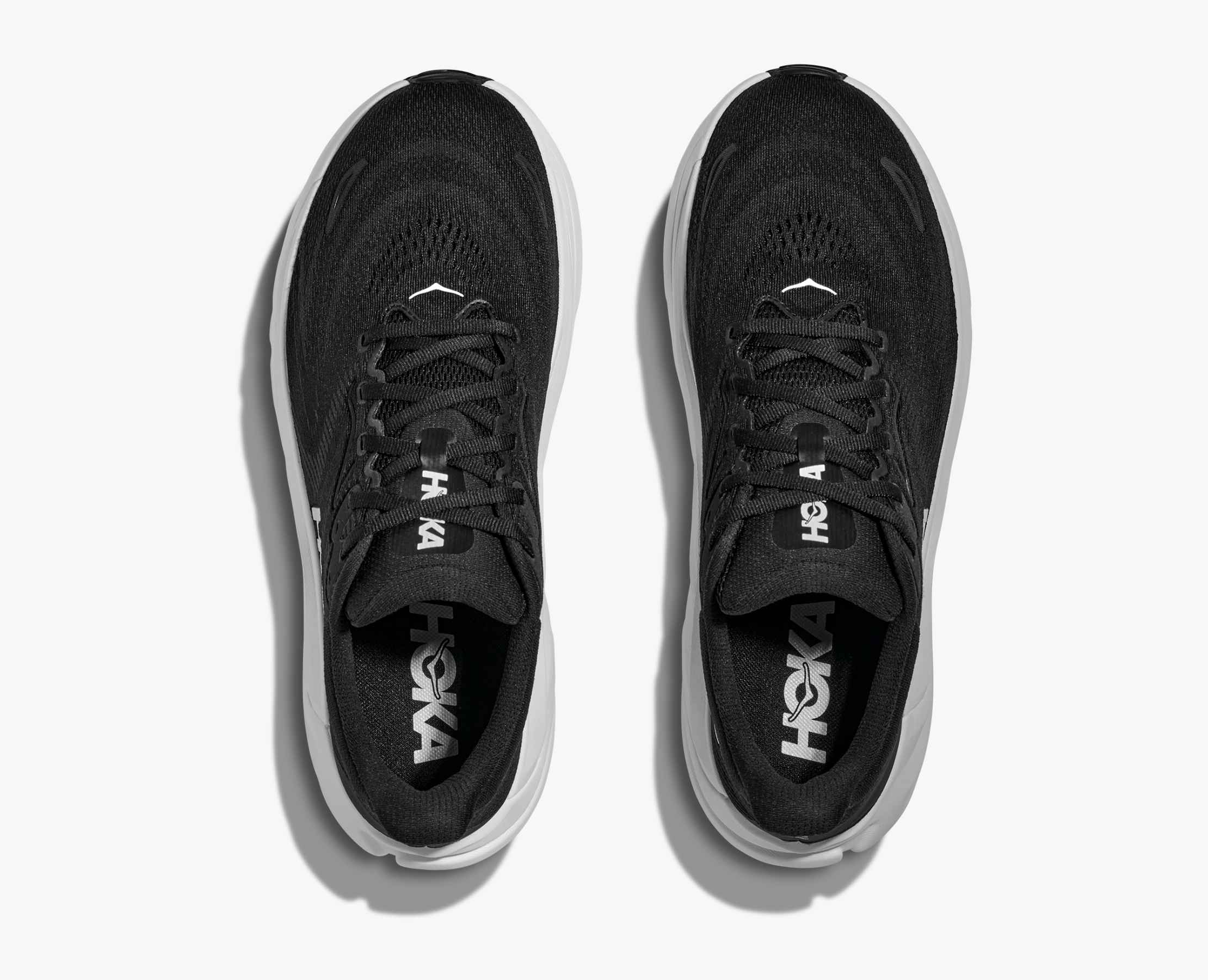 Men's HOKA Arahi 8 Running Shoe in Black | White
