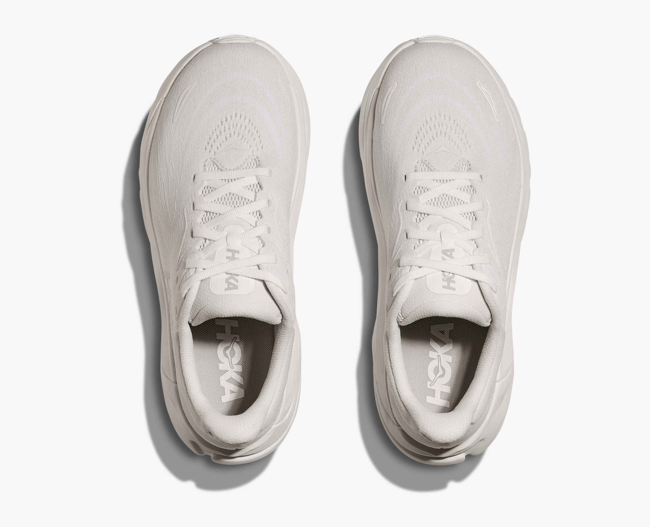 Women's HOKA Arahi 8 Running Shoe in White | White