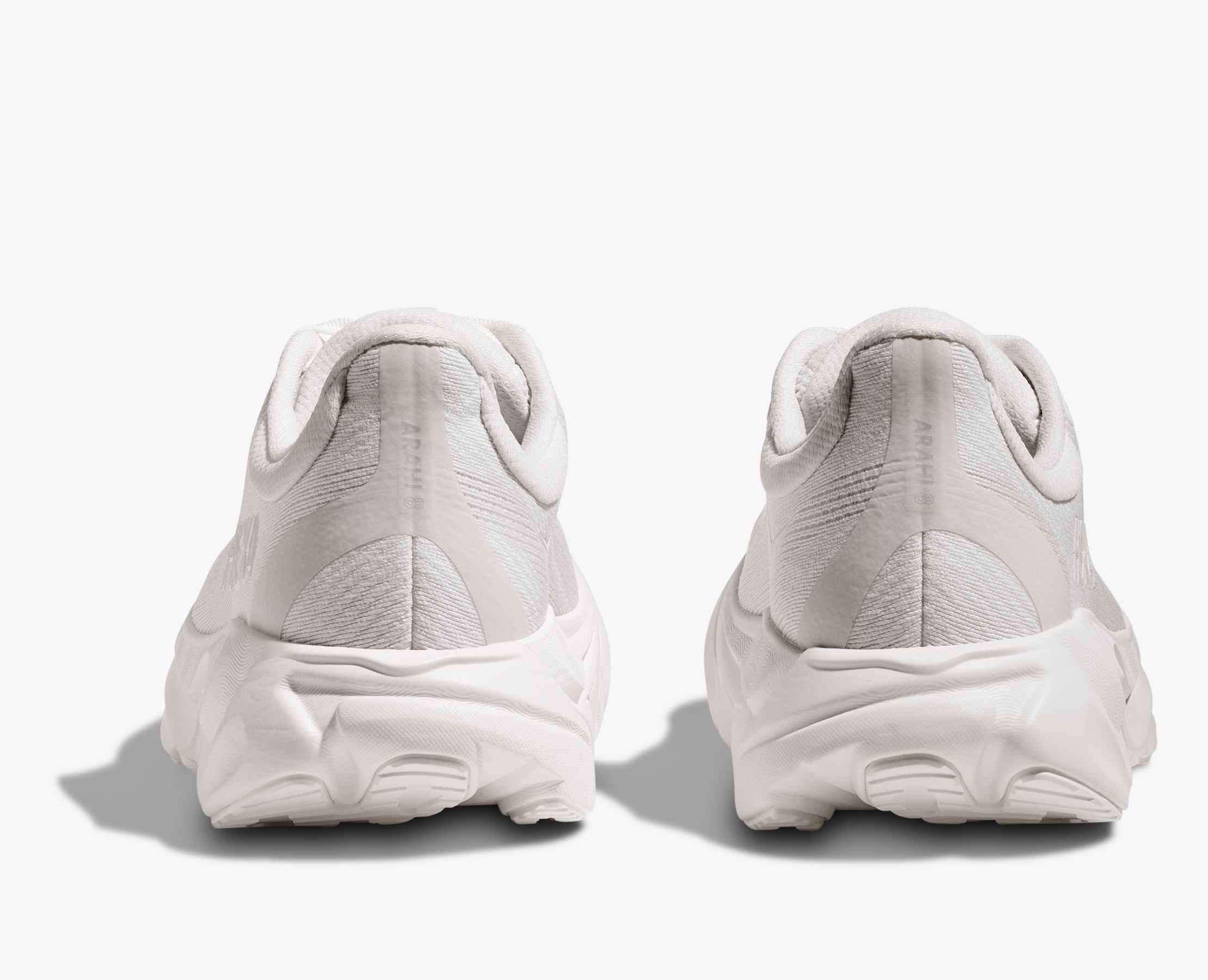 Women's HOKA Arahi 8 Running Shoe in White | White