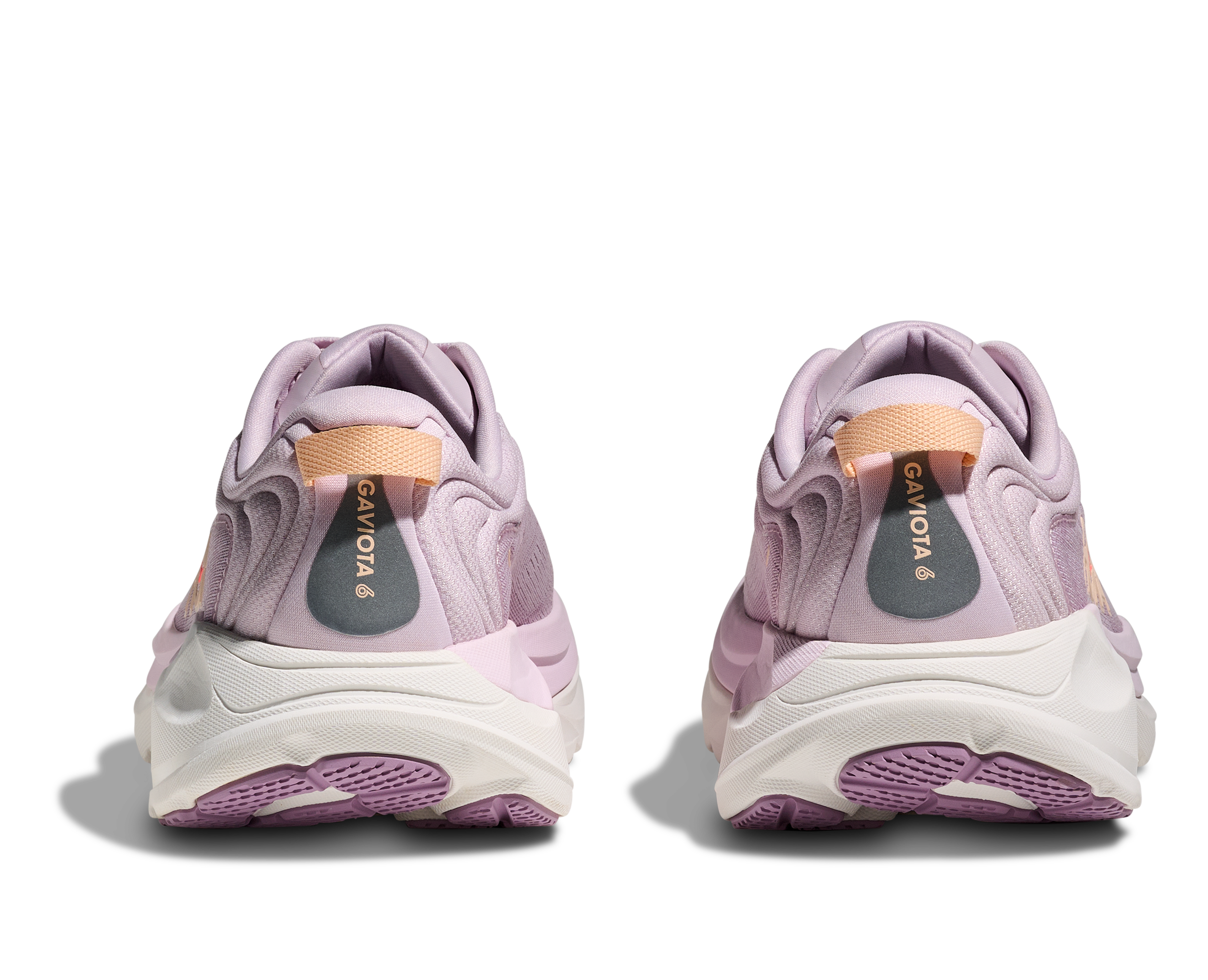 Women's HOKA Gaviota 6 Running Shoe in Lilac Cream | Fragrant Lilac