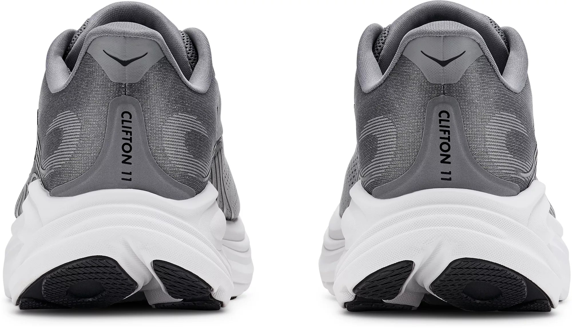 Men's HOKA Clifton 11 Running Shoe in Galactic Grey | Stellar Grey