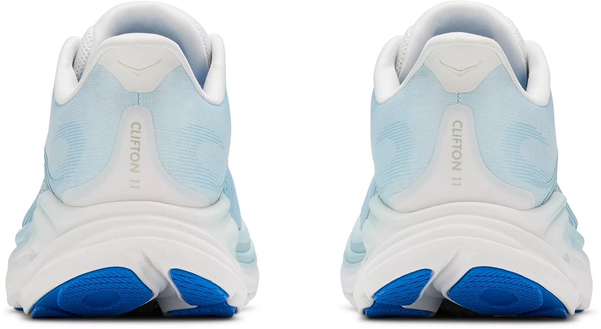 Women's HOKA Clifton 11 Running Shoe in Frost | Glimmering Blue