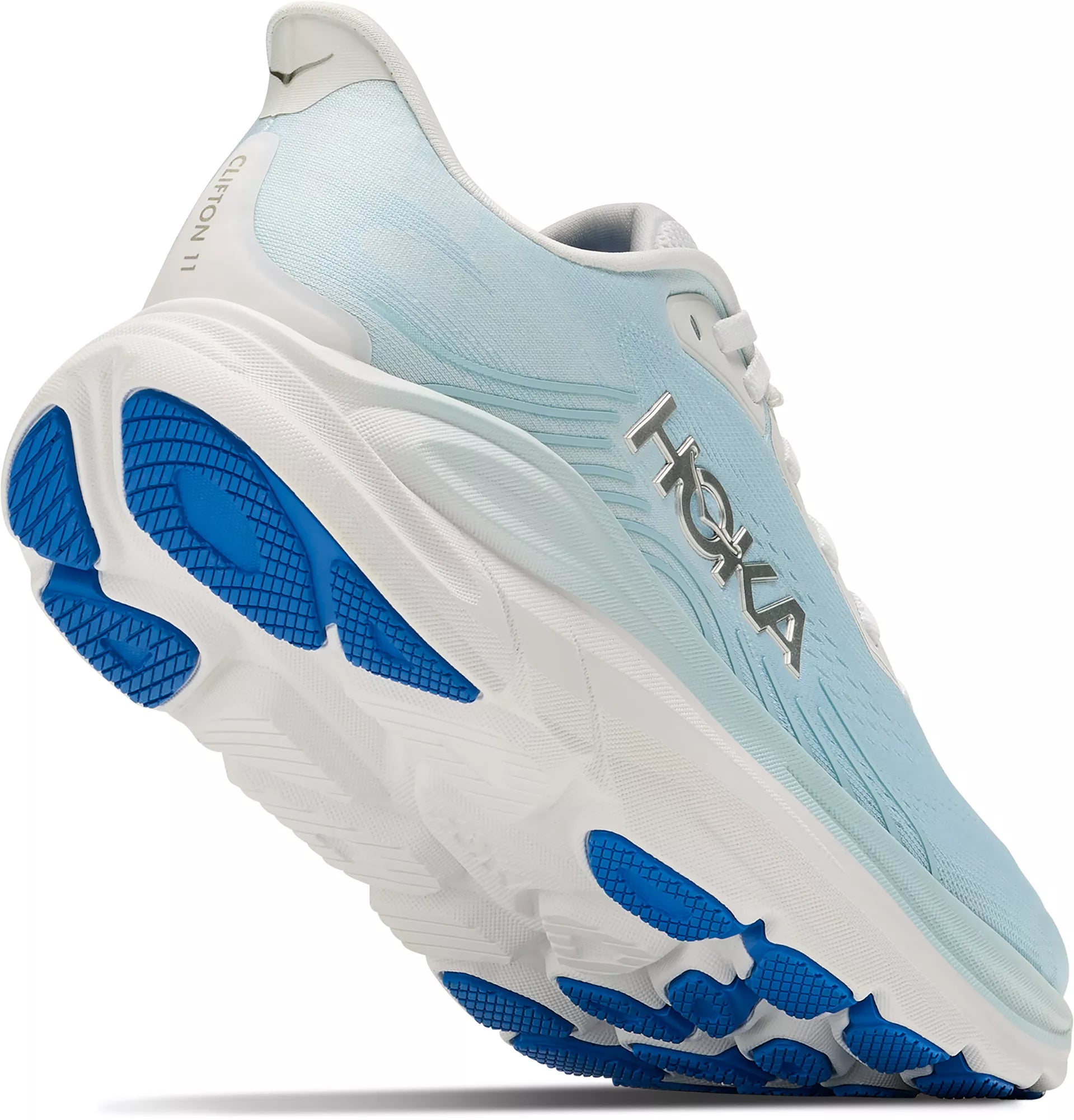Women's HOKA Clifton 11 Running Shoe in Frost | Glimmering Blue