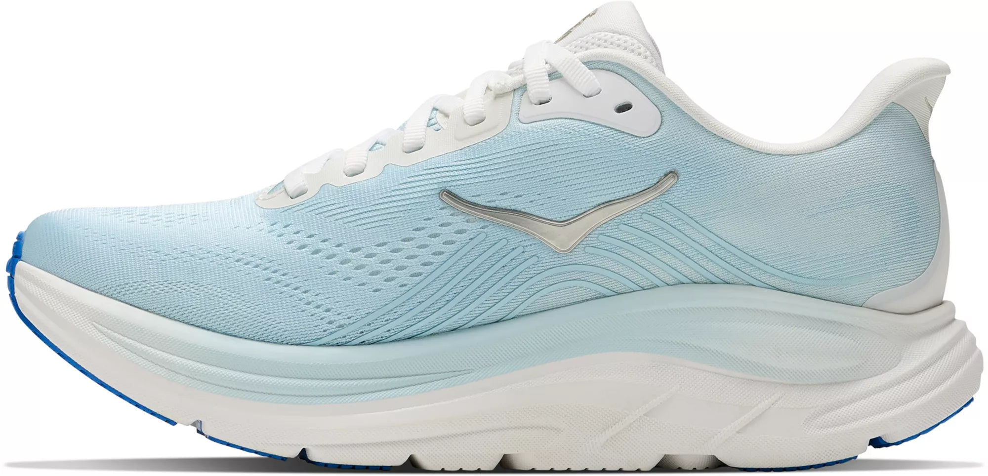 Women's HOKA Clifton 11 Running Shoe in Frost | Glimmering Blue