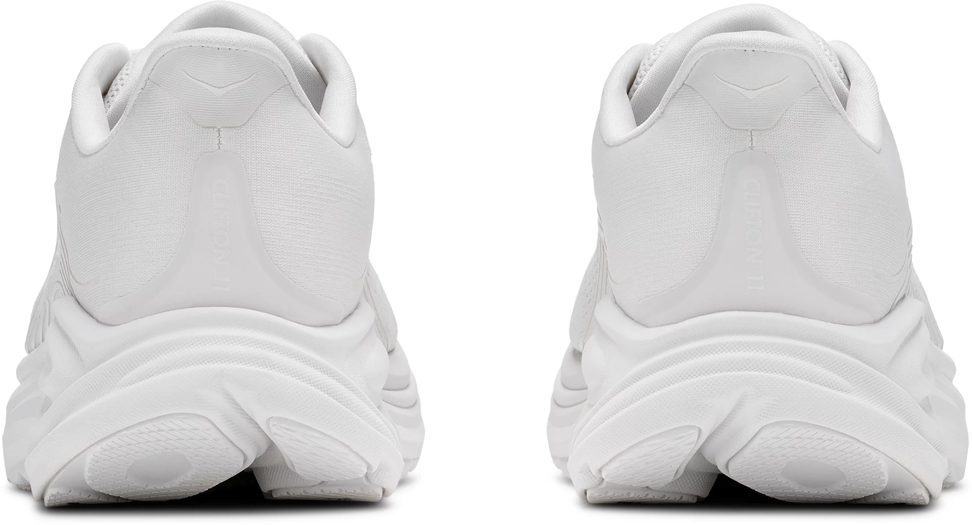 Women's HOKA Clifton 11 Running Shoe in White | White
