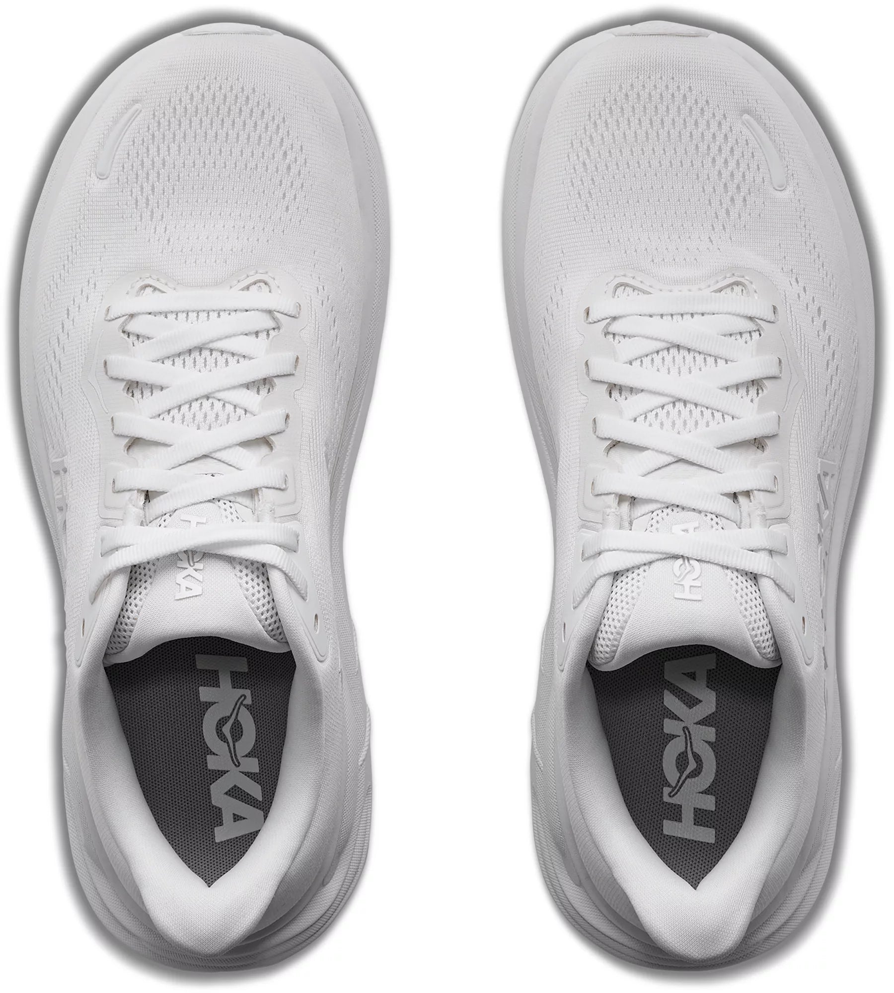 Women's HOKA Clifton 11 Running Shoe in White | White