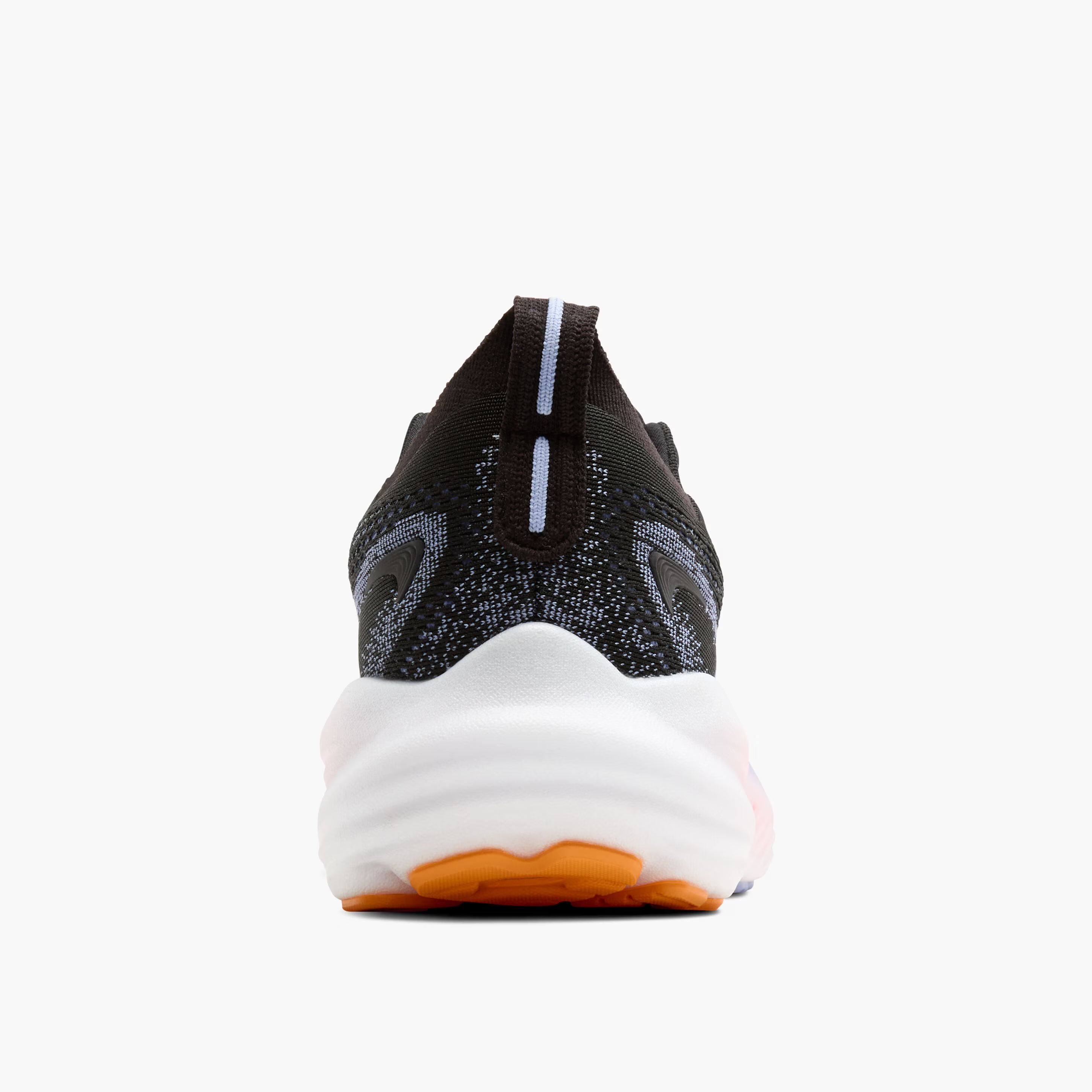 Women's Brooks Glycerin 22 Road Running Shoe in Black/Blue Heron/Orange