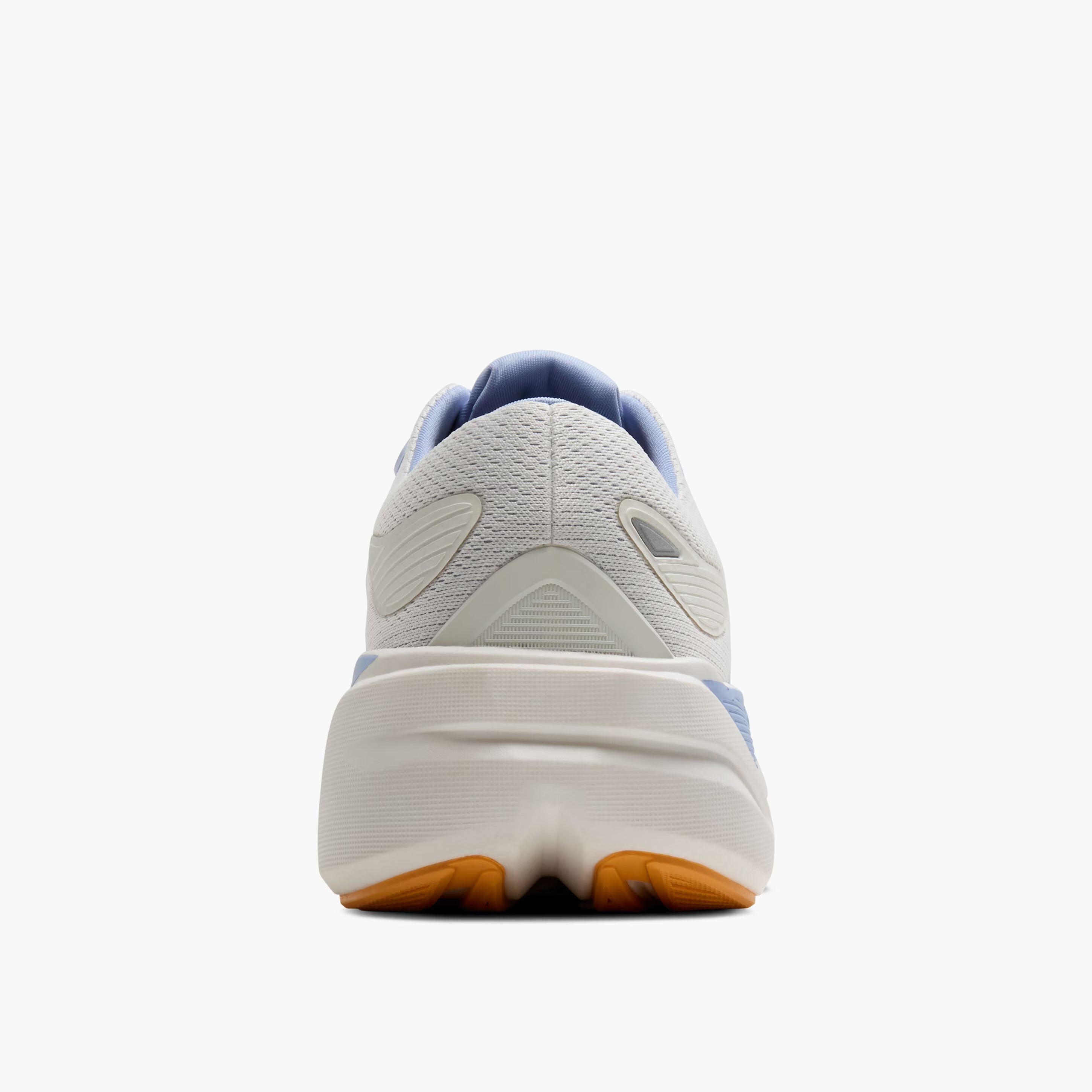 Women's Brooks Ghost Max 3 Road Running Shoe in Coconut/Blue Heron/Orange