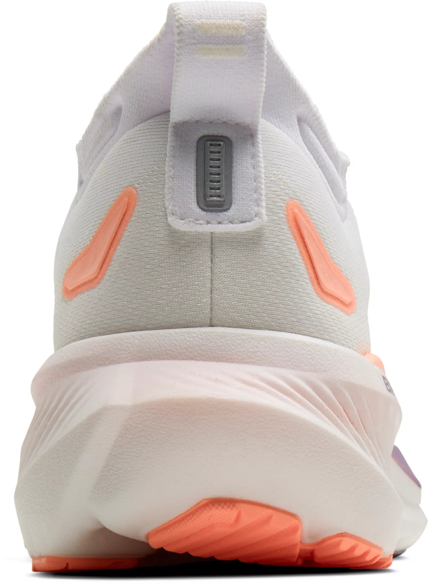 Women's Brooks Running Glycerin 23 Road Running Shoe in White/Mulled Grape/Clear