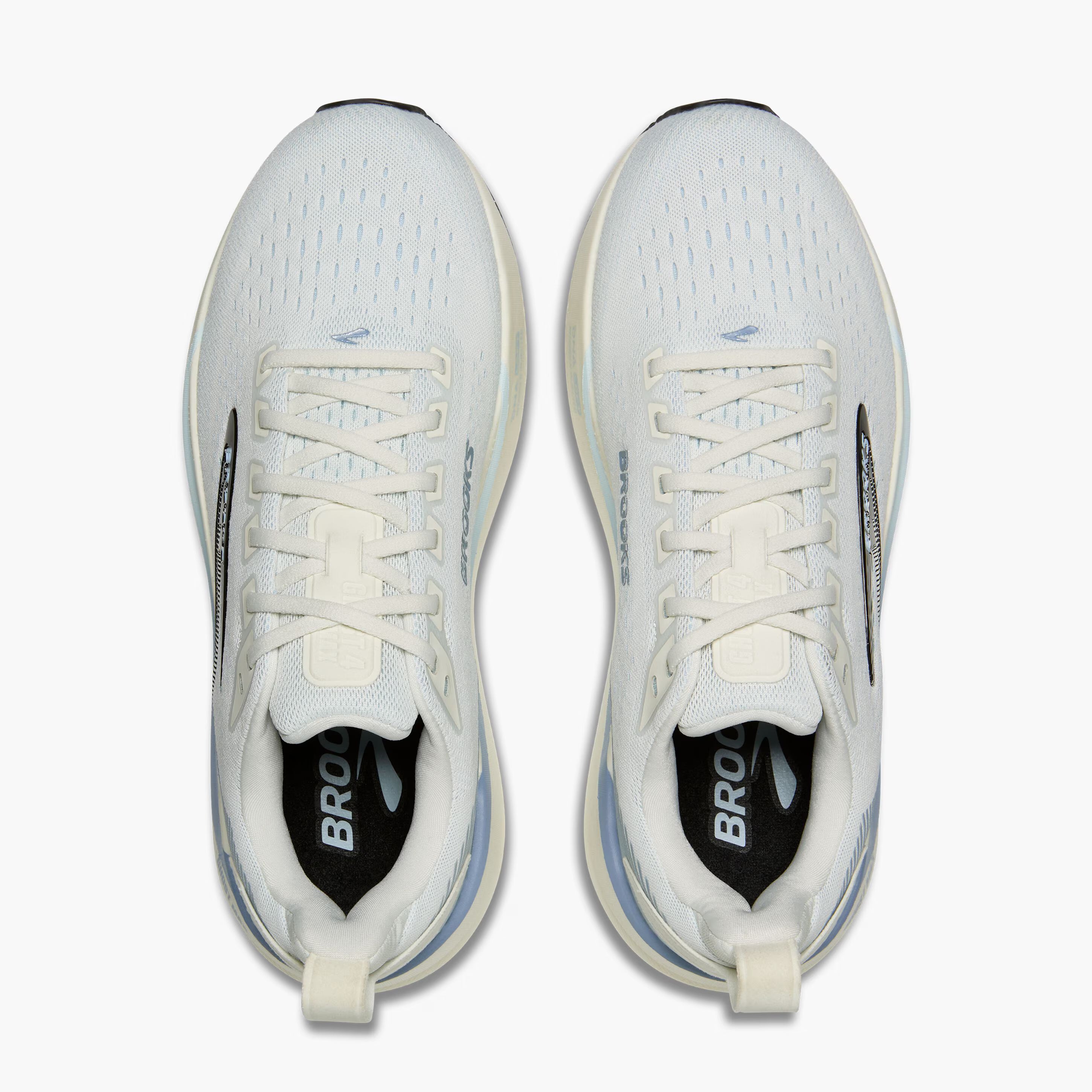 Women's Brooks Running Ghost Max 4 Running Shoe in Grey/Nantucket/Rain Washed